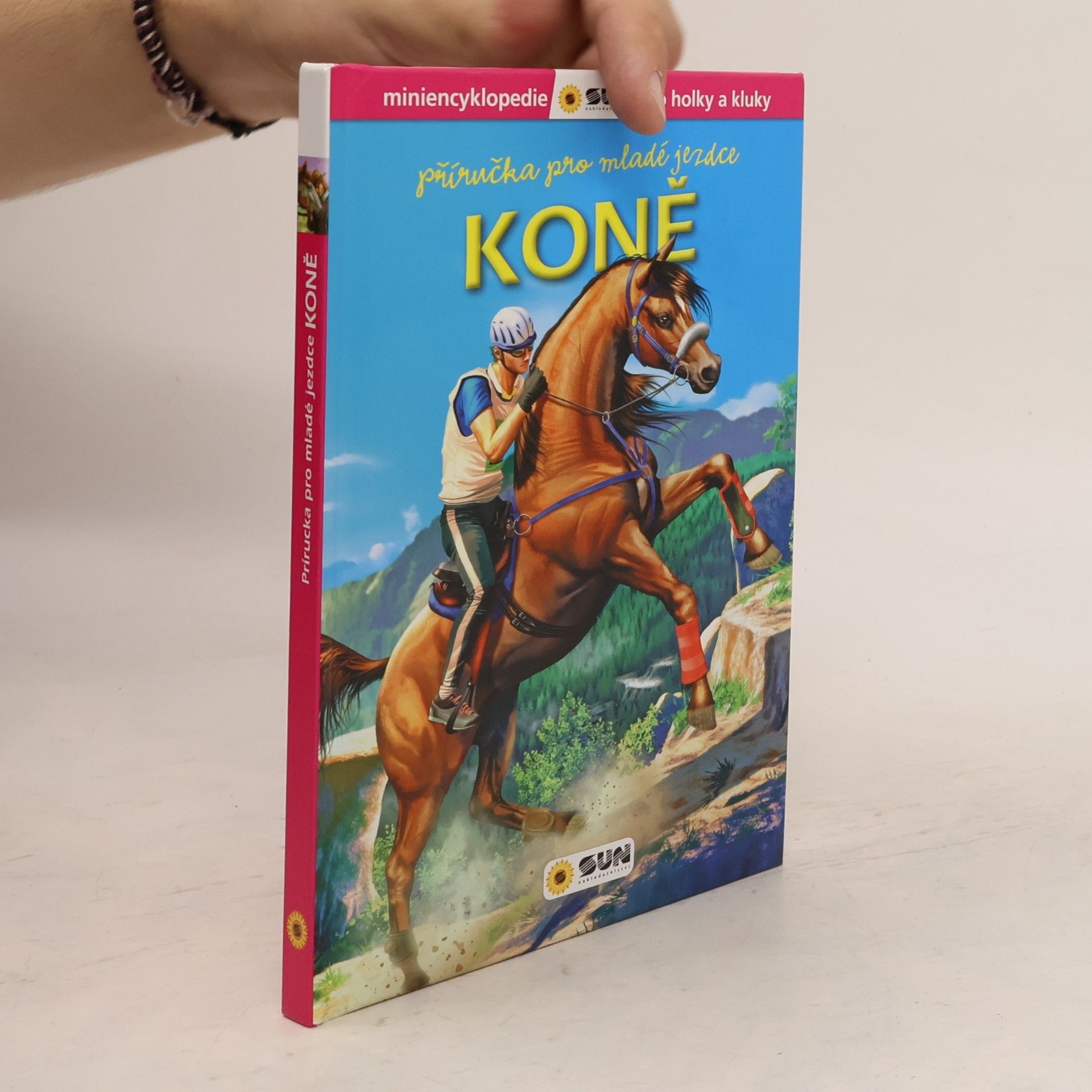 Gerardo Anido Koně: Příručka pro mladé jezdce