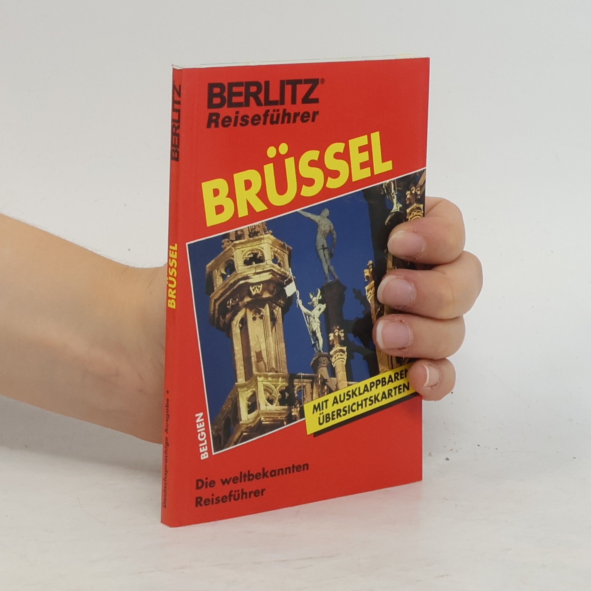 Kolektiv autorů Berlitz Reiseführer. Brüssel