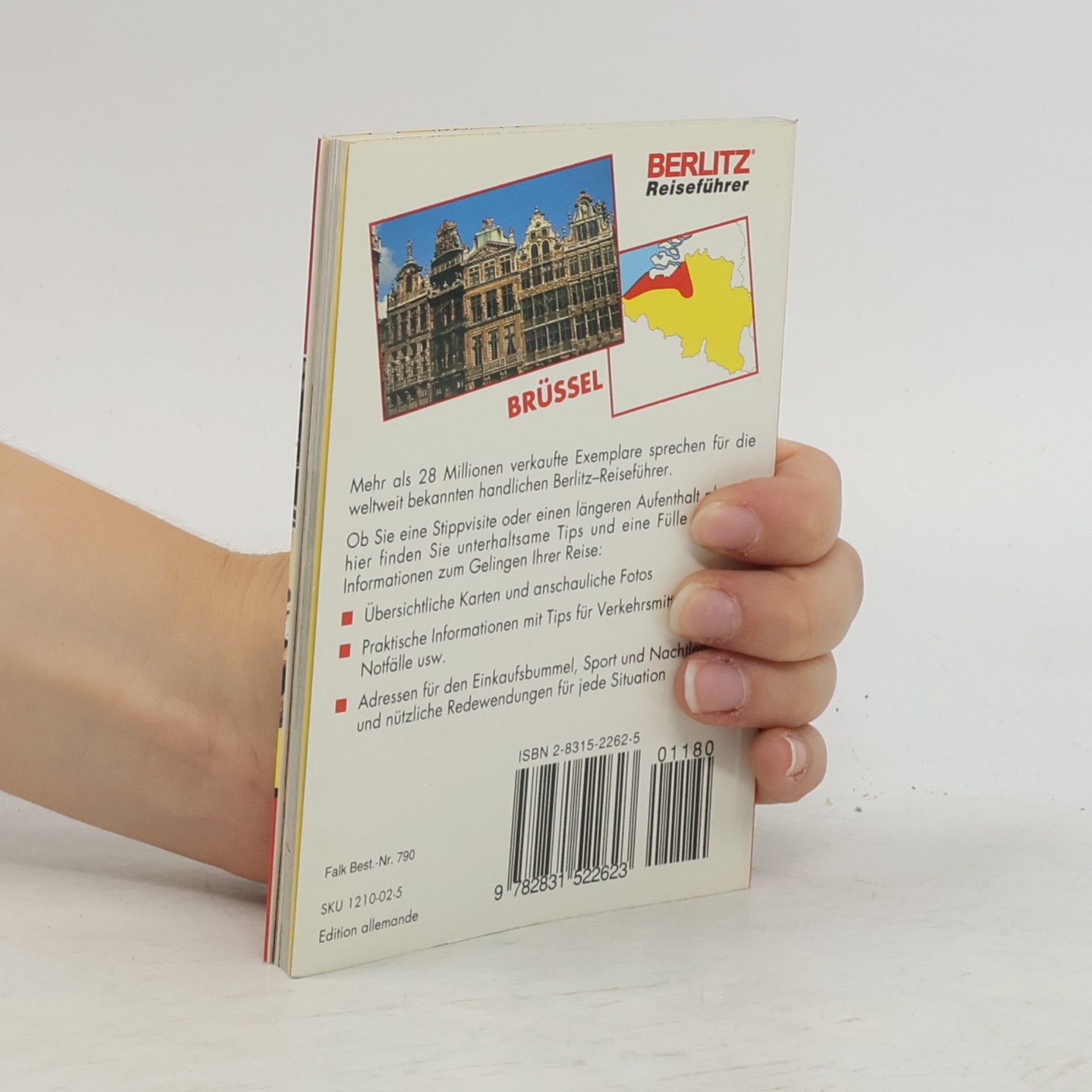 Auteurscollectief Berlitz Reiseführer. Brüssel