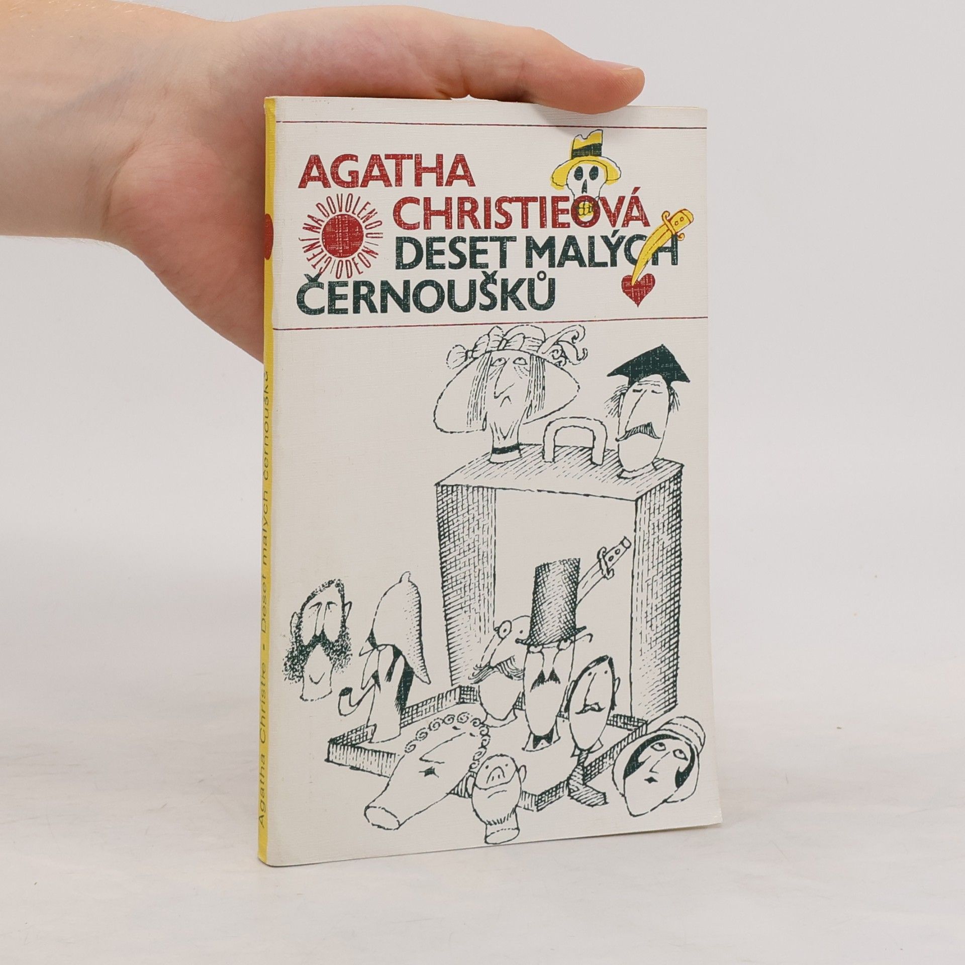 Agatha Christie Deset malých černoušků