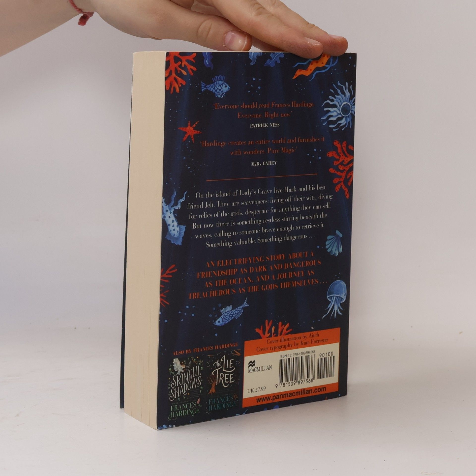 Frances Hardinge Deeplight