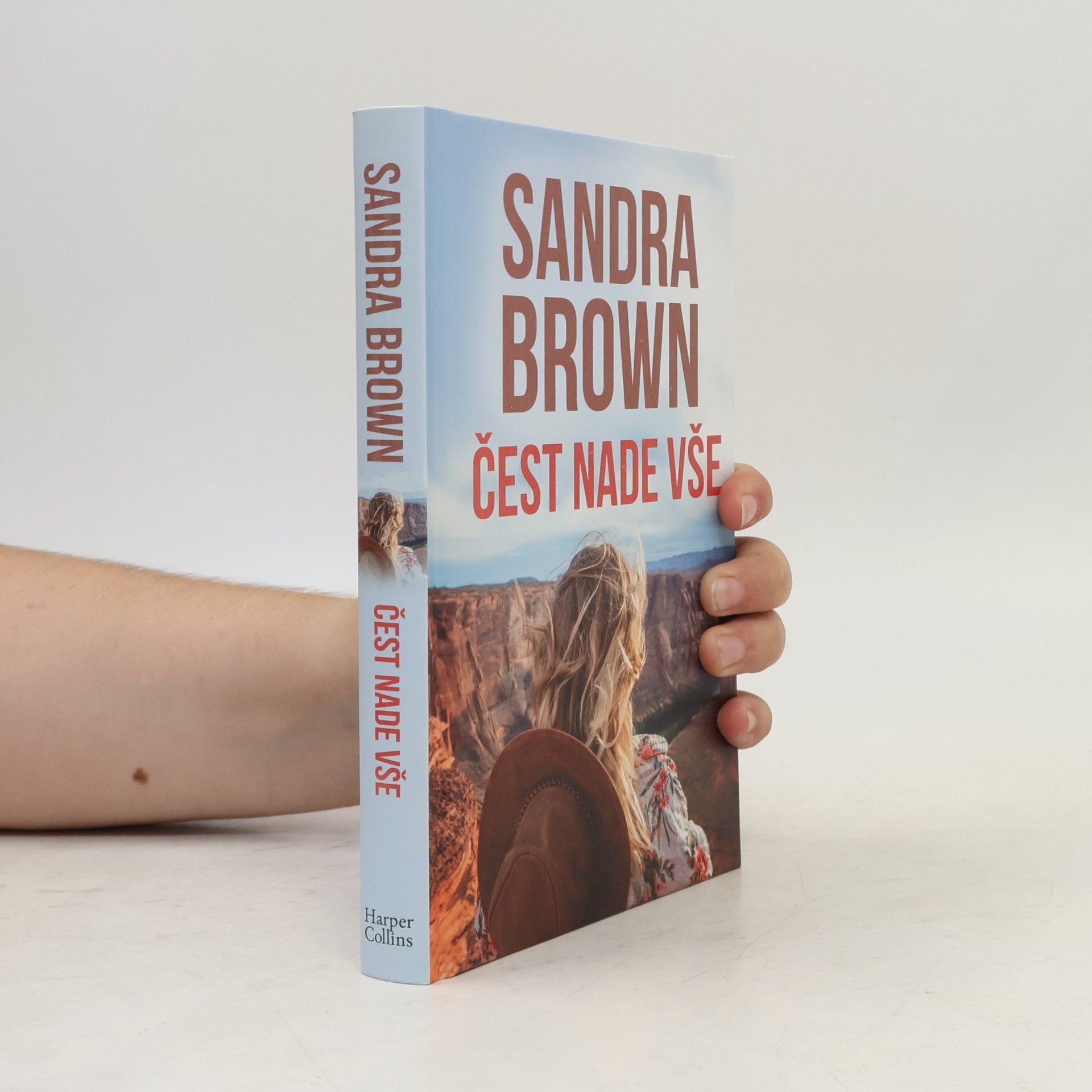 Sandra Brown Čest nade vše