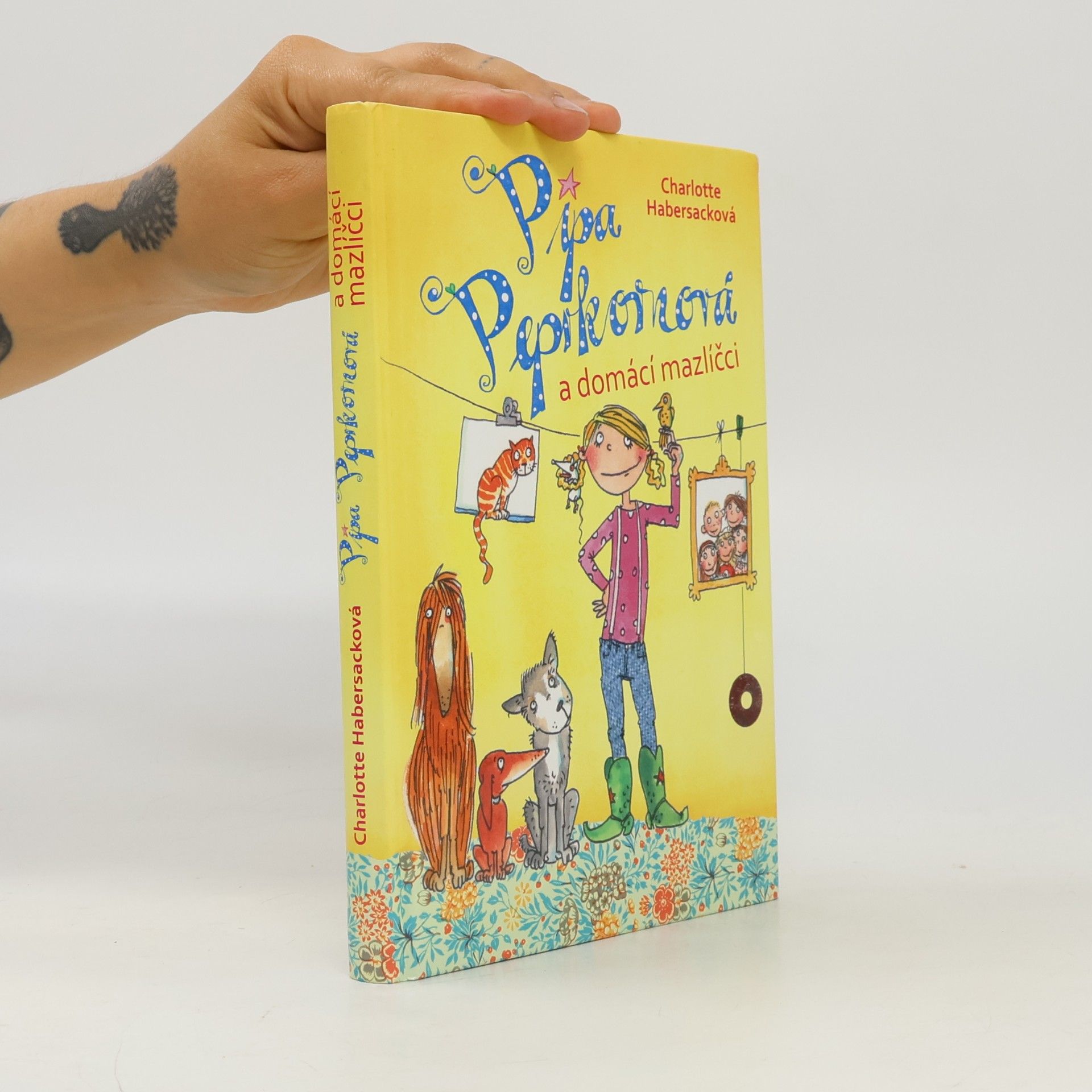 Charlotte Habersack Pipa Peprkornová a domácí mazlíčci