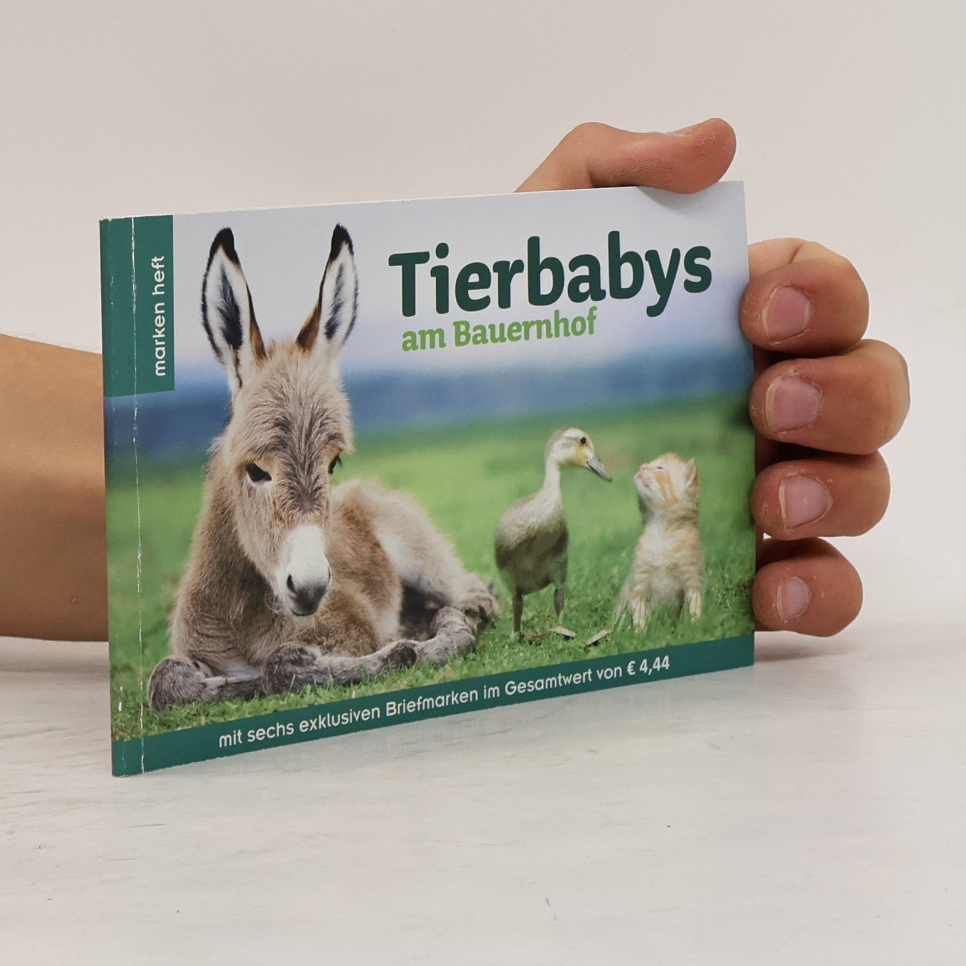 Autorenkollektiv Tierbabys am Bauernhof