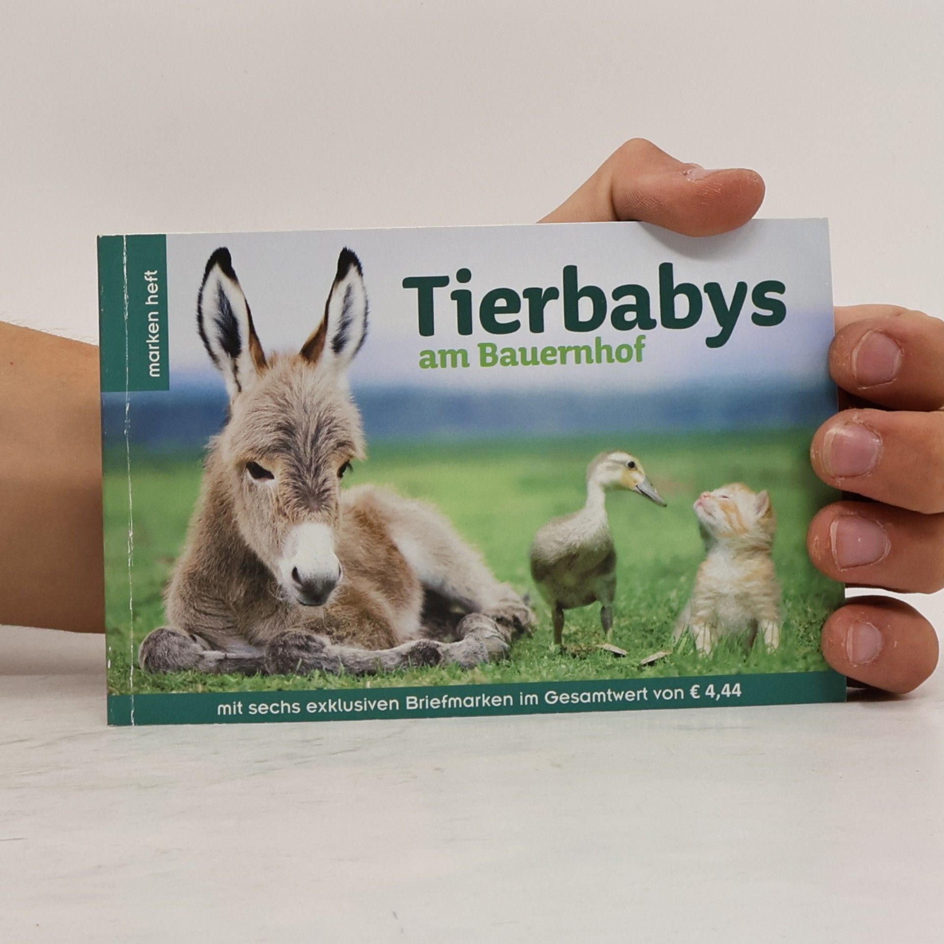 Autorenkollektiv Tierbabys am Bauernhof