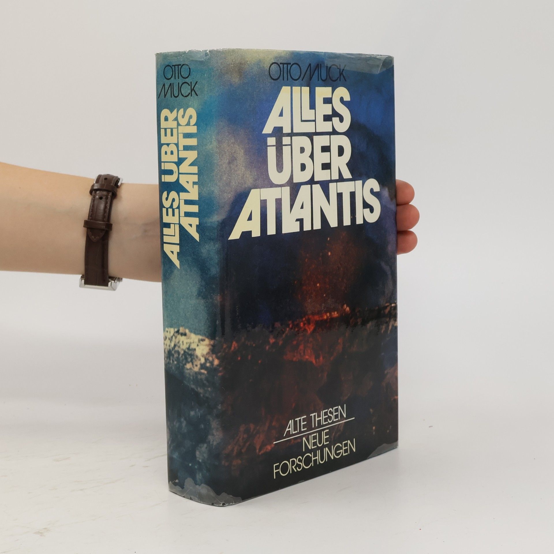 Otto Heinrich Muck Alles über Atlantis