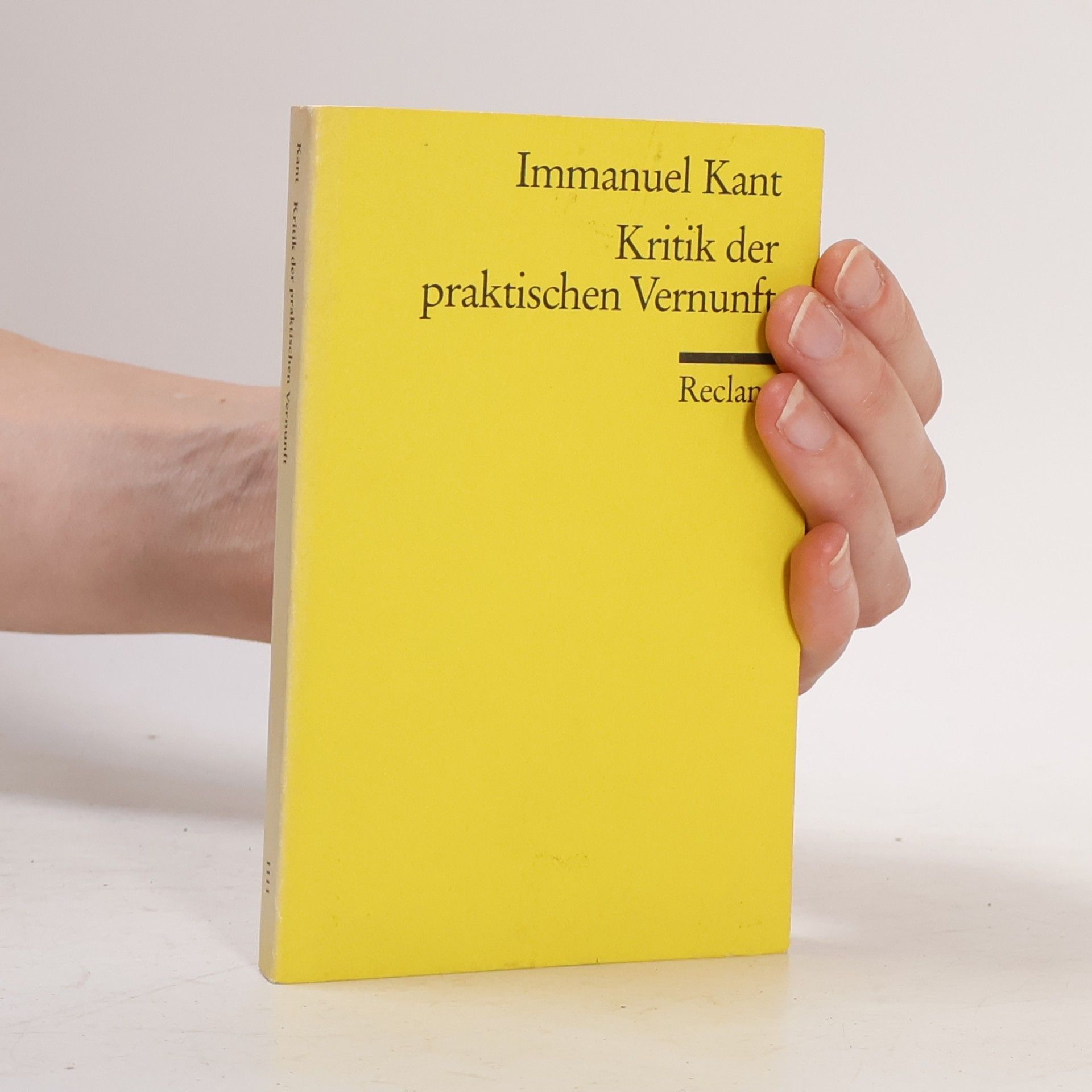 Immanuel Kant Kritik der reinen Vernunft