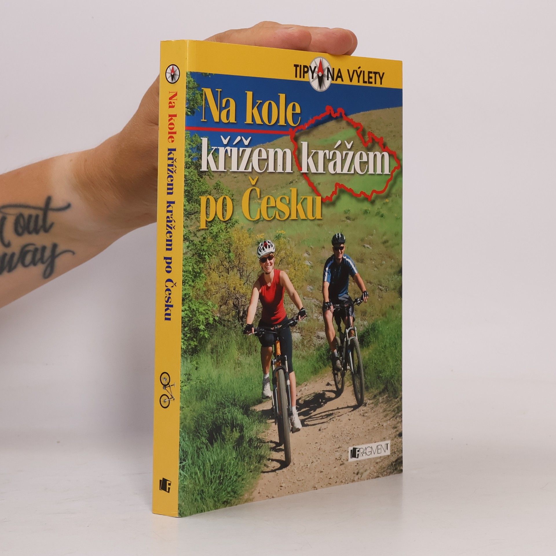 Andrej Halada Na kole křížem krážem po Česku