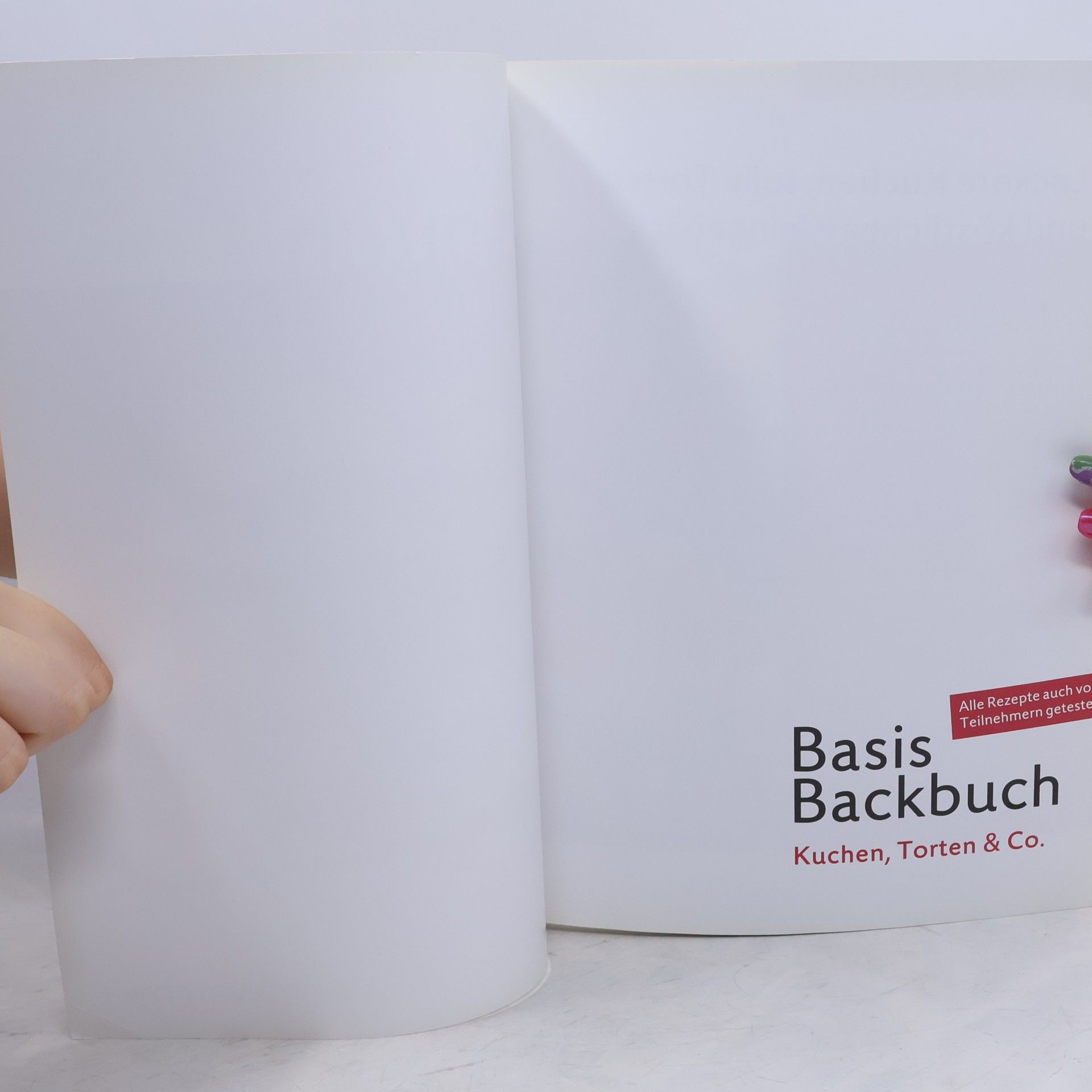 Various authors Basis Backbuch
