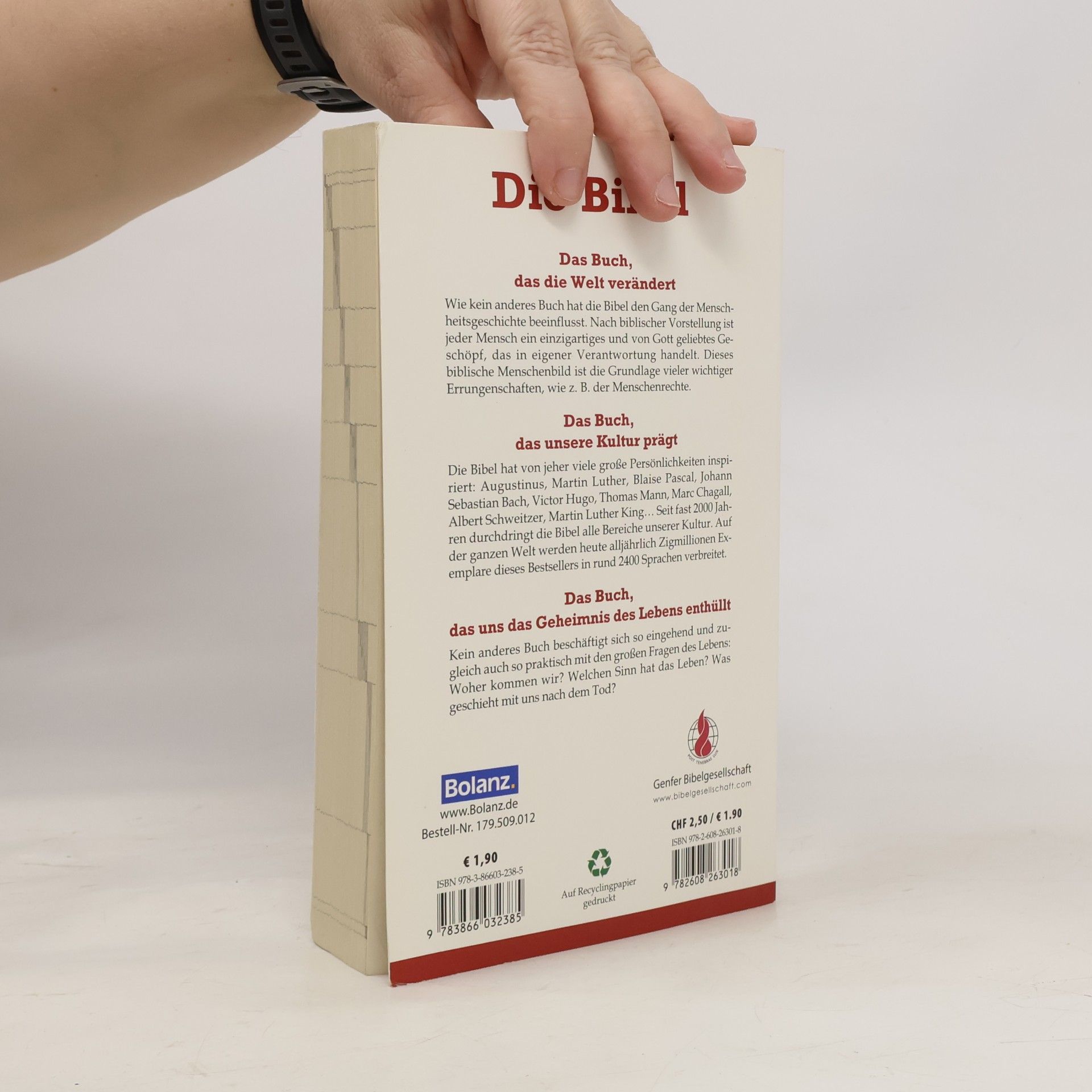 Autores varios Die Bibel