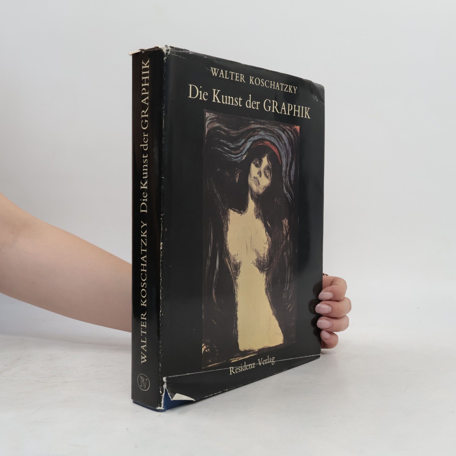 Walter Koschatzky Die Kunst der Graphik