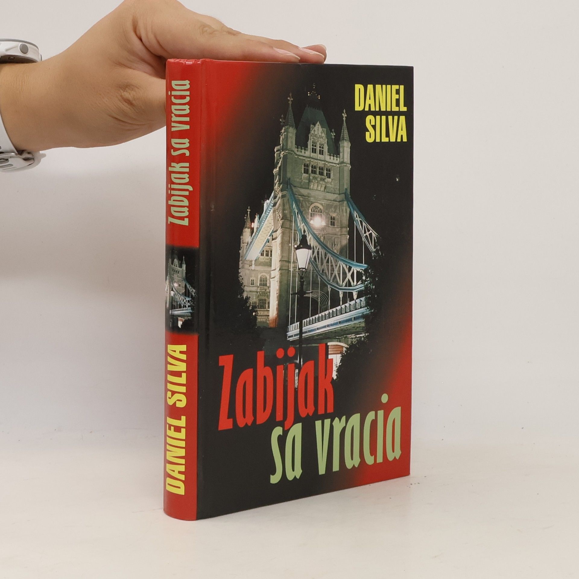 Daniel Silva Zabijak sa vracia