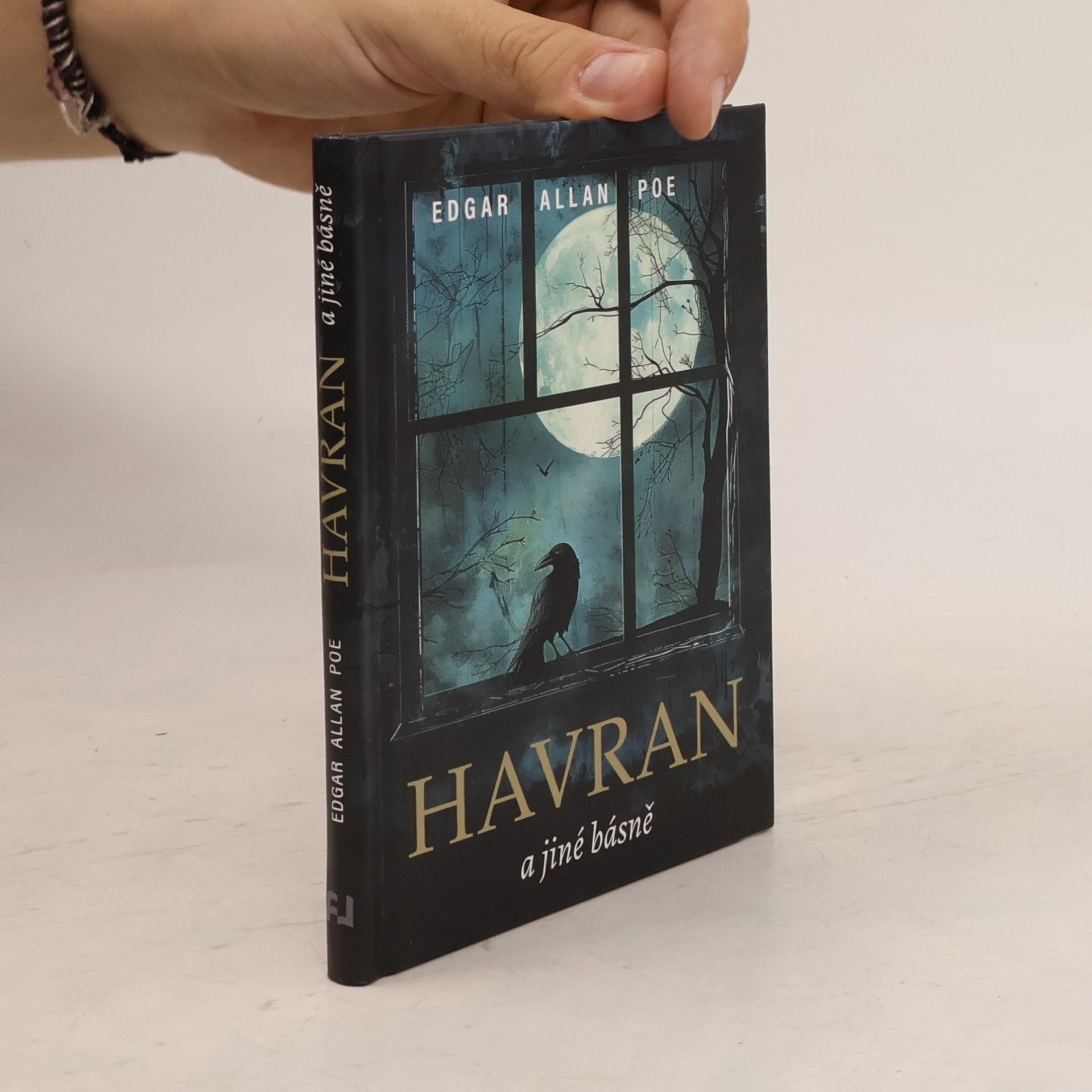 Edgar Allan Poe Havran a jiné básně