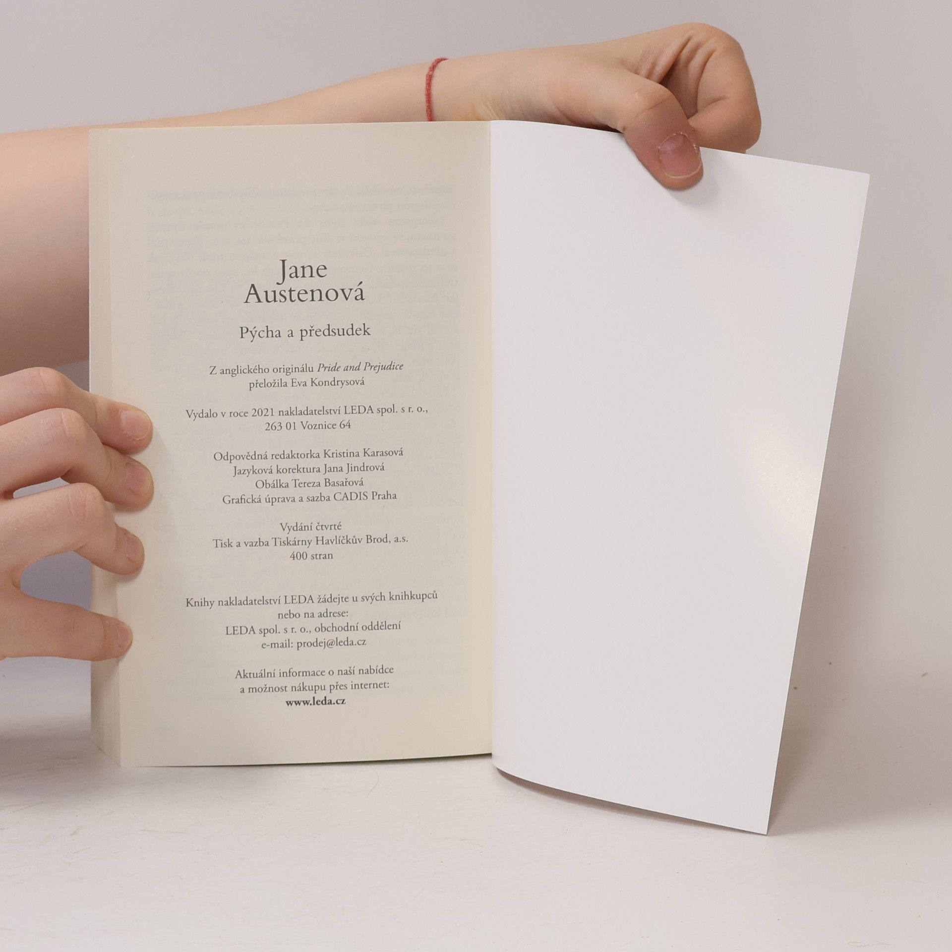 Jane Austen Pýcha a předsudek