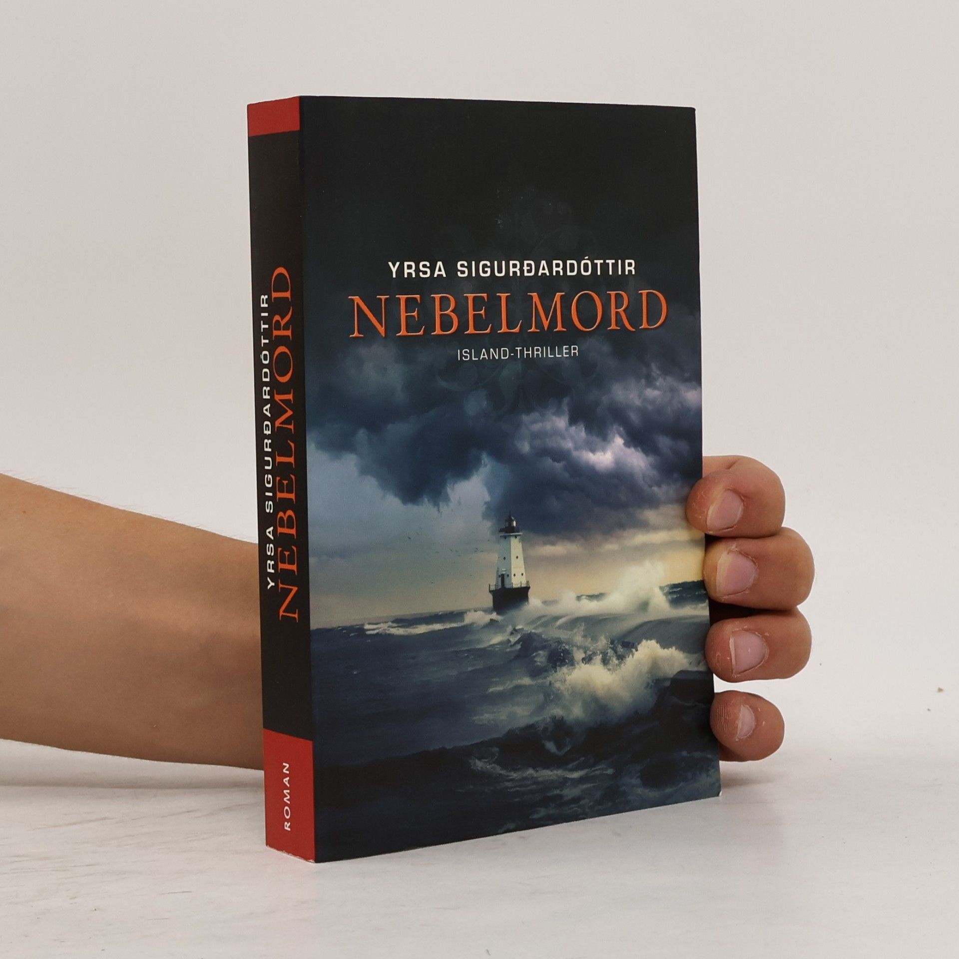 Yrsa Sigurðardóttir Nebelmord