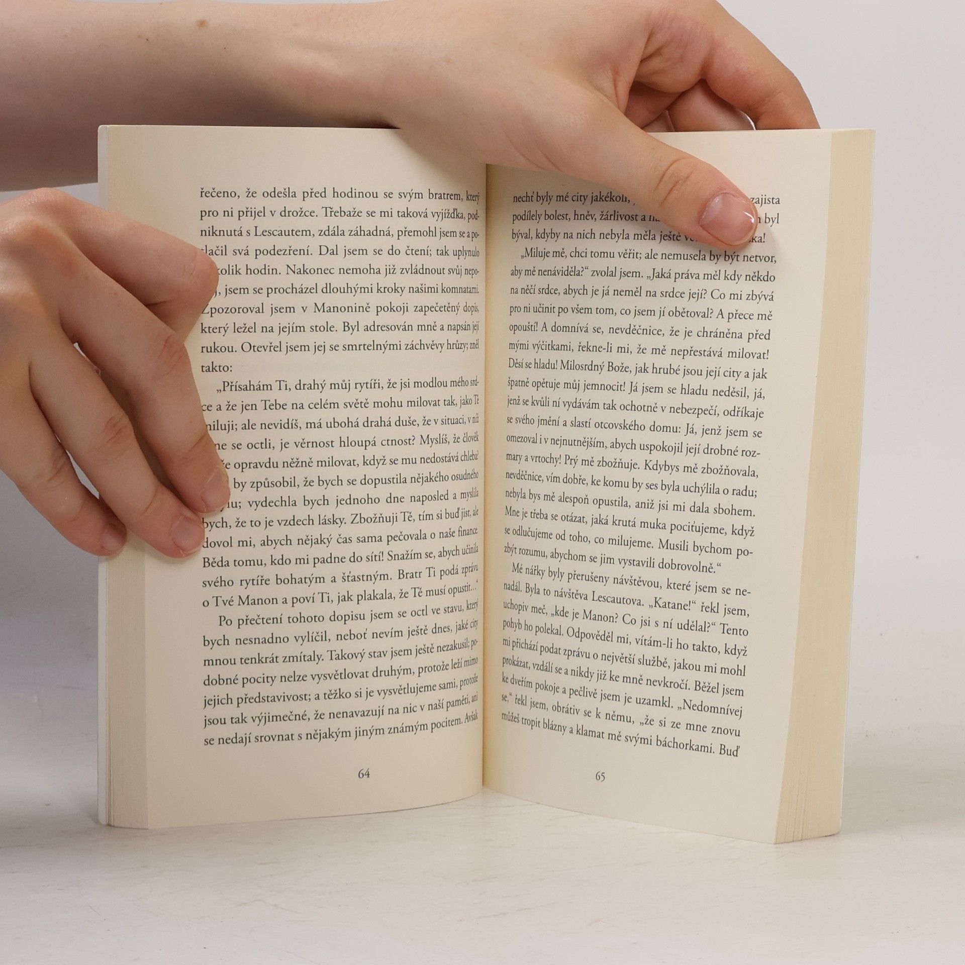 Antoine François Prévost Manon Lescaut