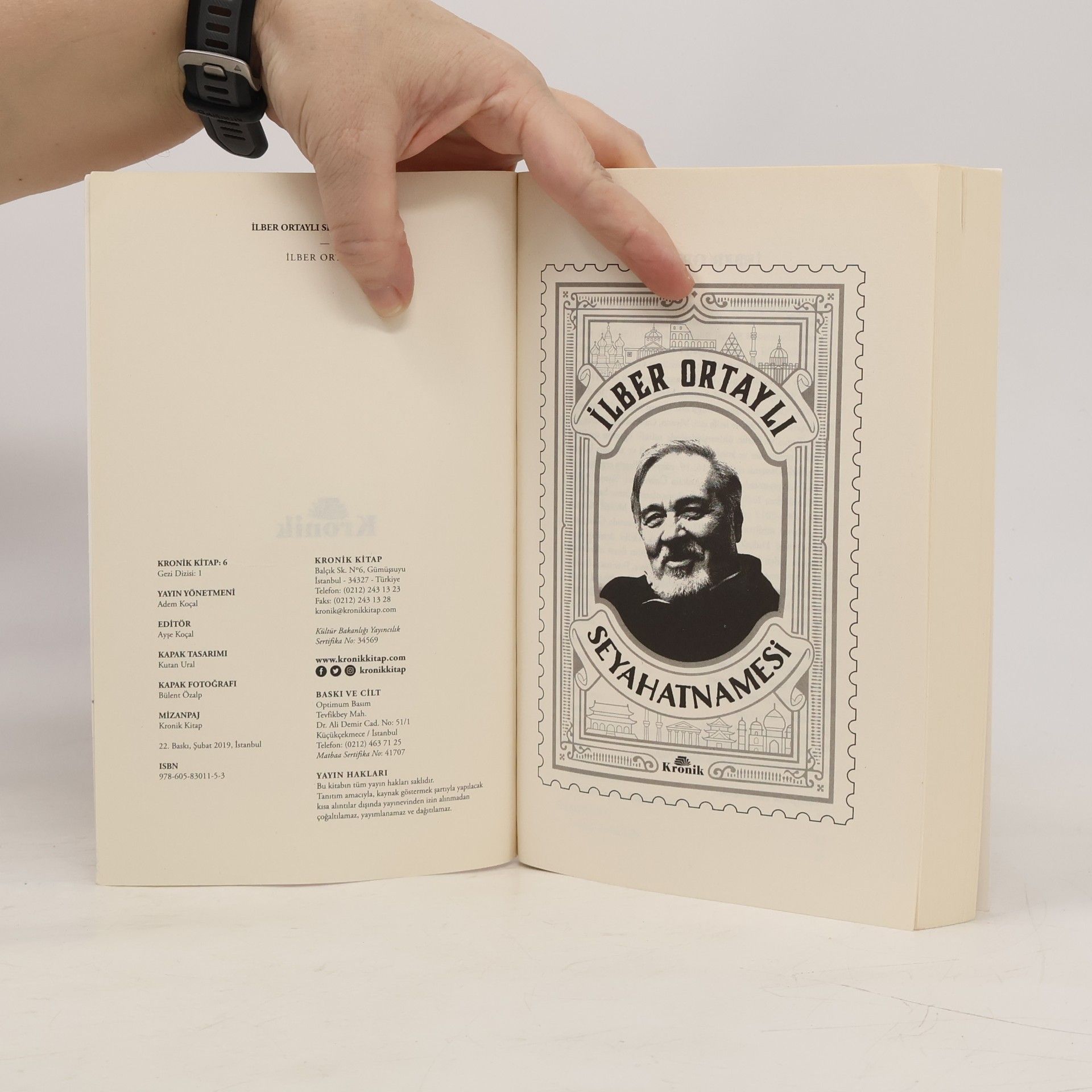 I. lber Ortaylı İlber Ortaylı Seyahatnamesi