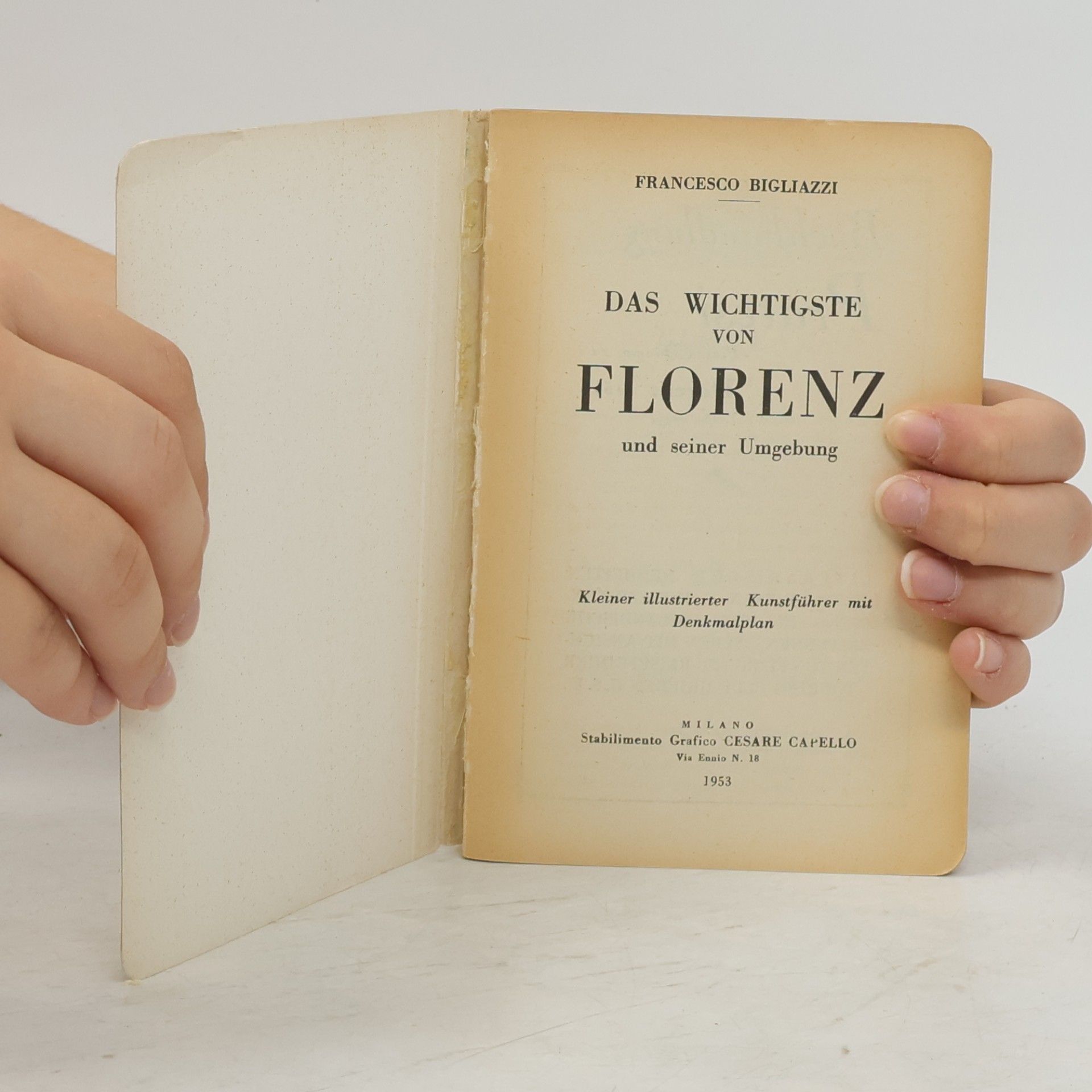 Francesco Bigliazzi Das Wichtigste von Florenz und seine Umgebung