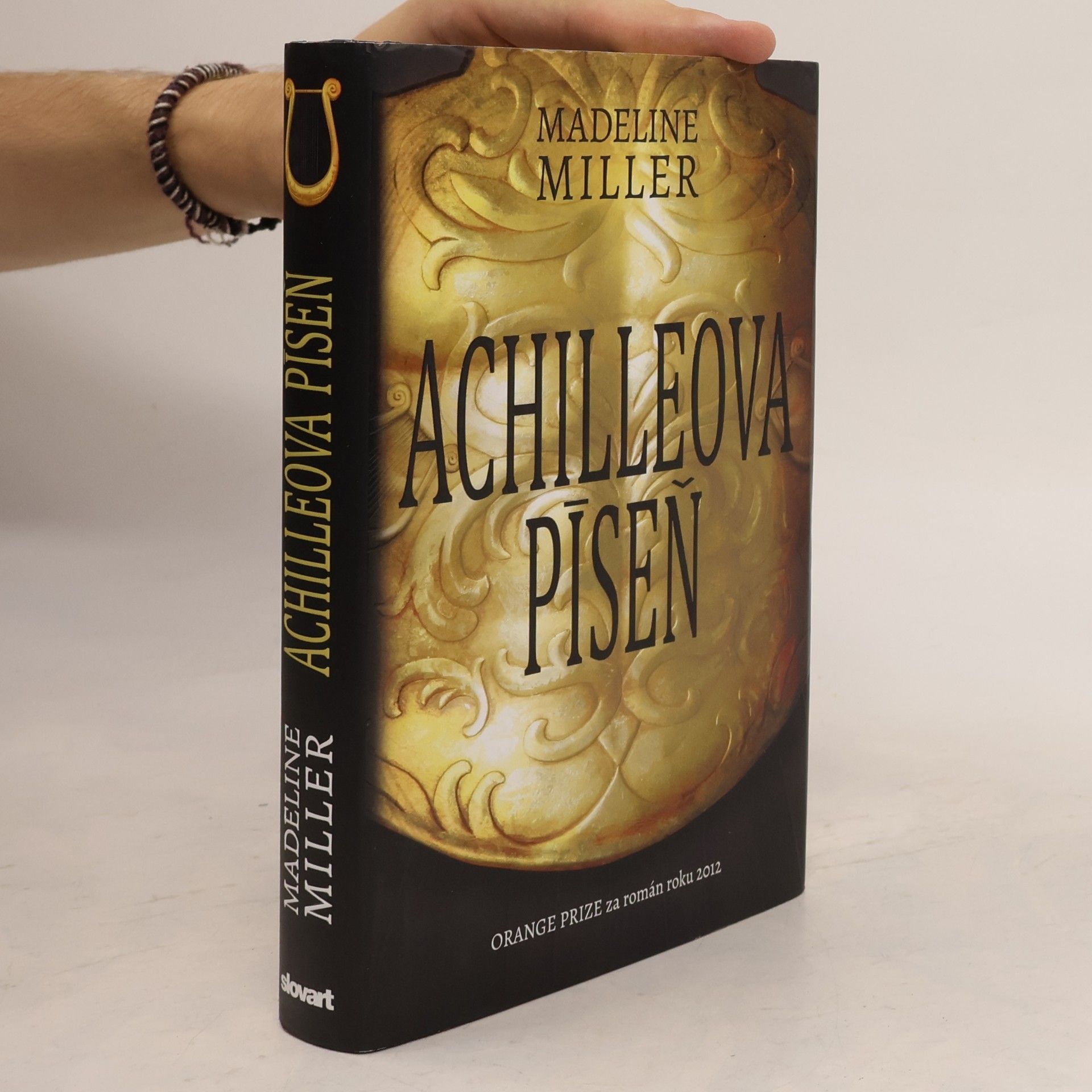 Madeline Miller Achilleova píseň