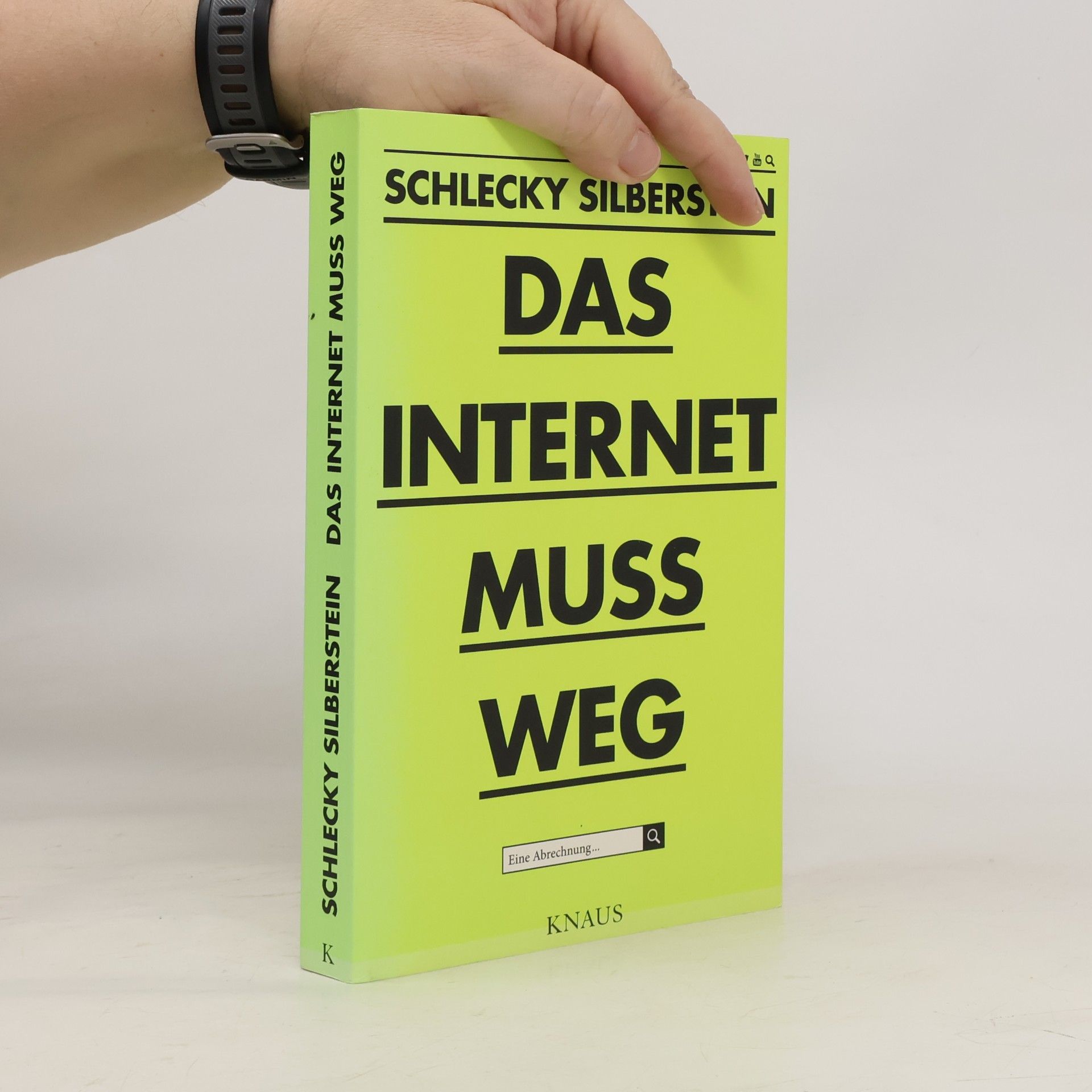 Christian Brandes Das Internet muss weg