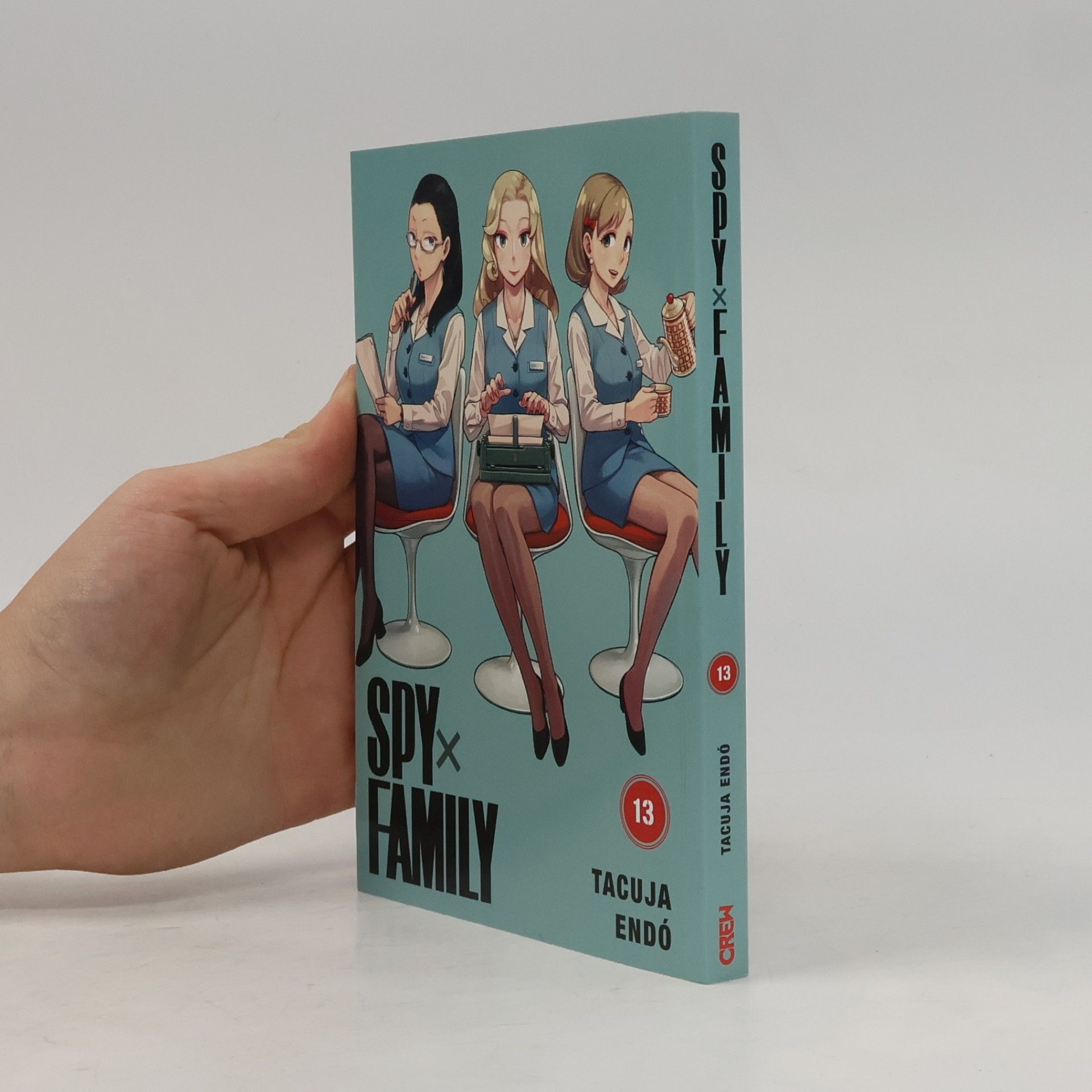 Spy x family. 13