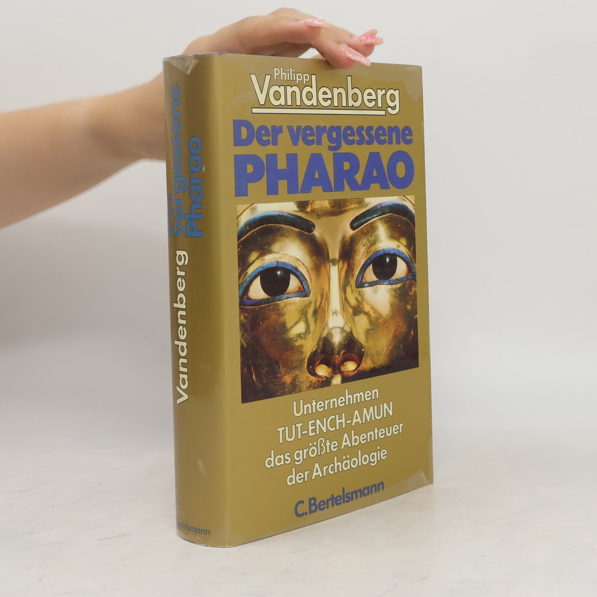 Philipp Vandenberg Der vergessene Pharao