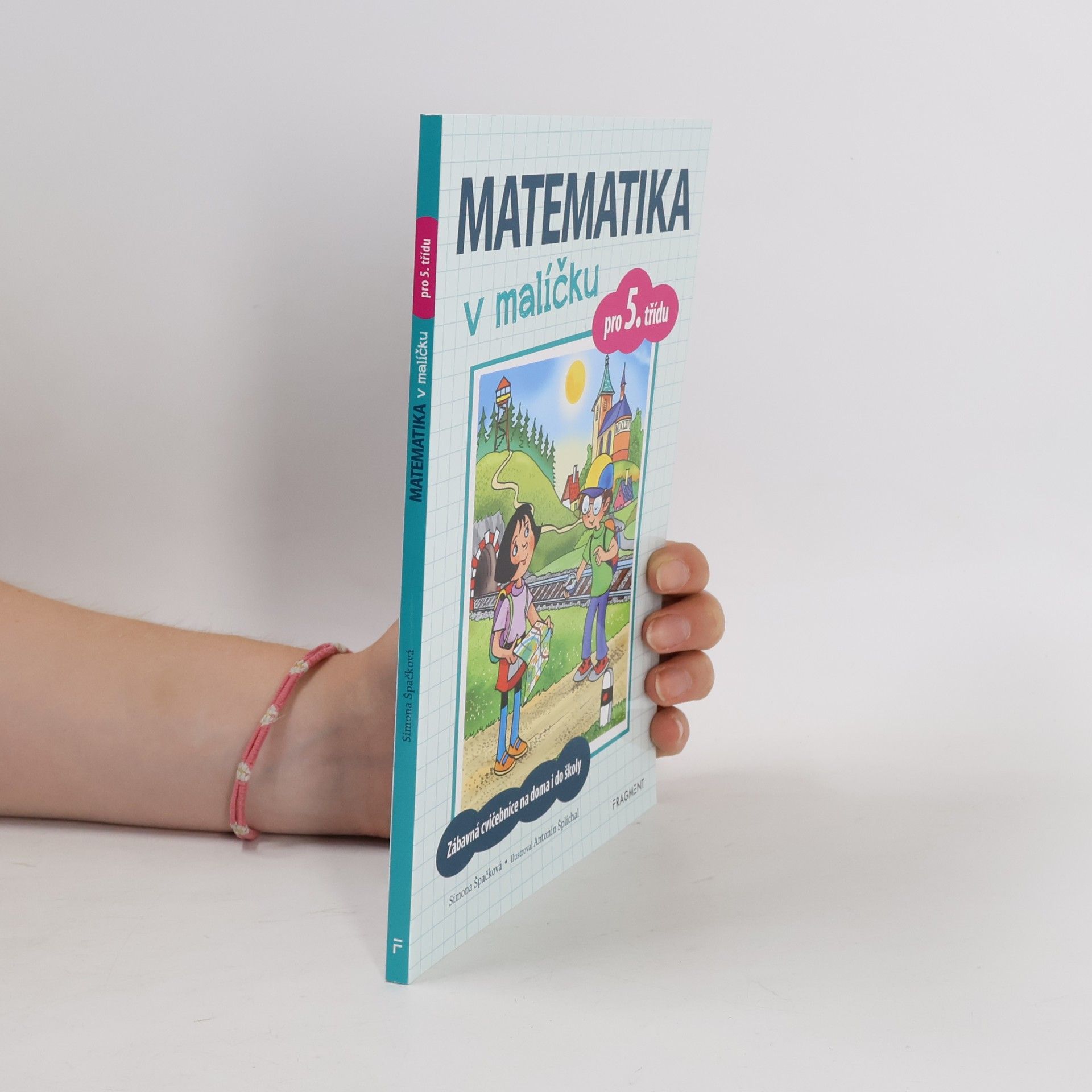 Simona Špačková Matematika v malíčku pro 5. třídu