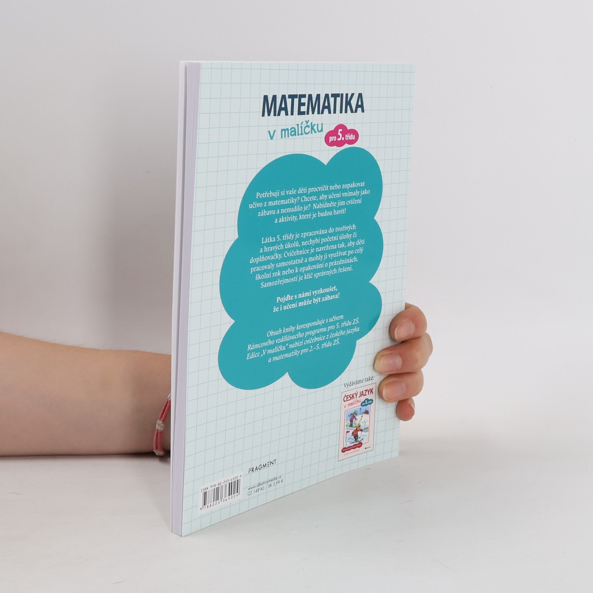 Simona Špačková Matematika v malíčku pro 5. třídu