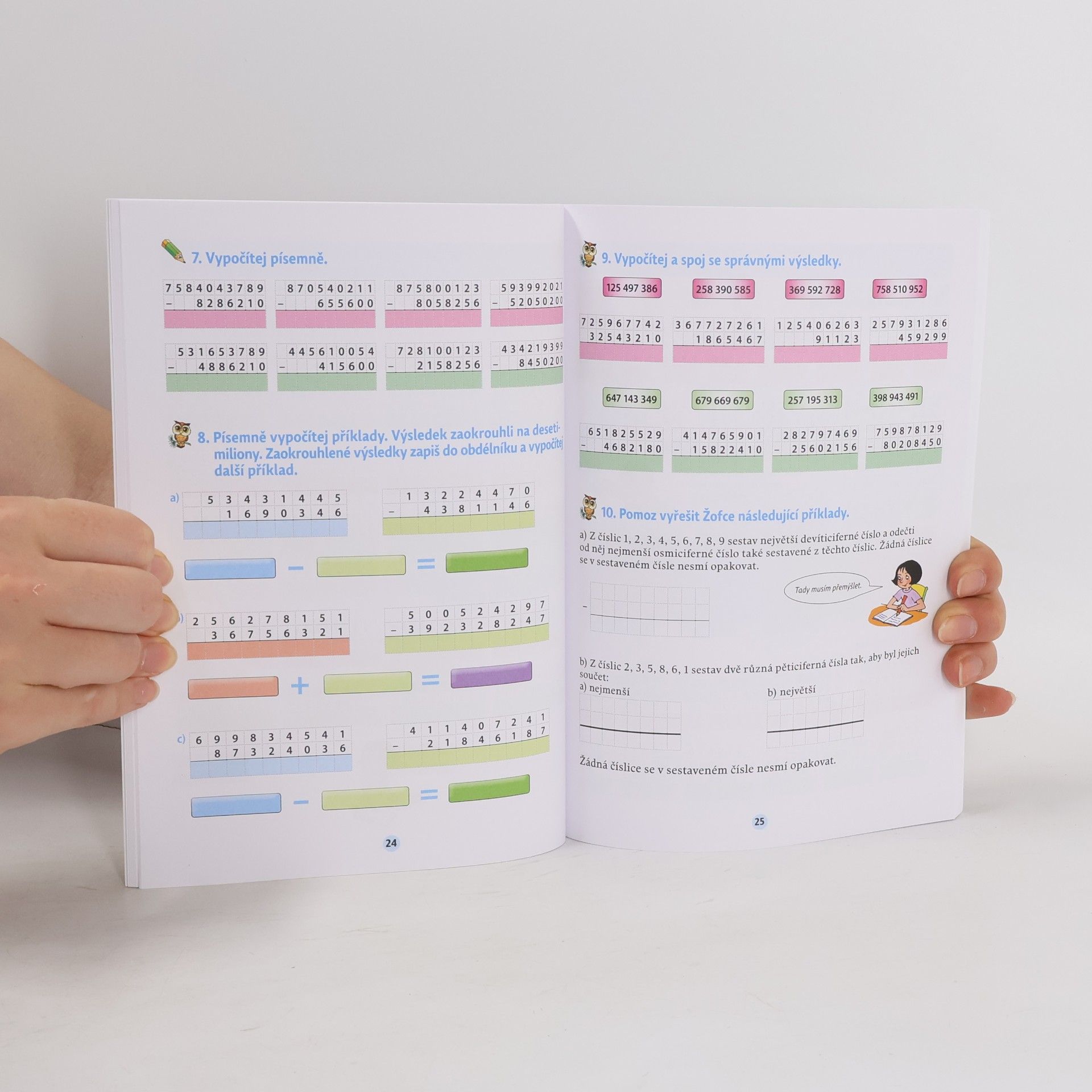 Simona Špačková Matematika v malíčku pro 5. třídu