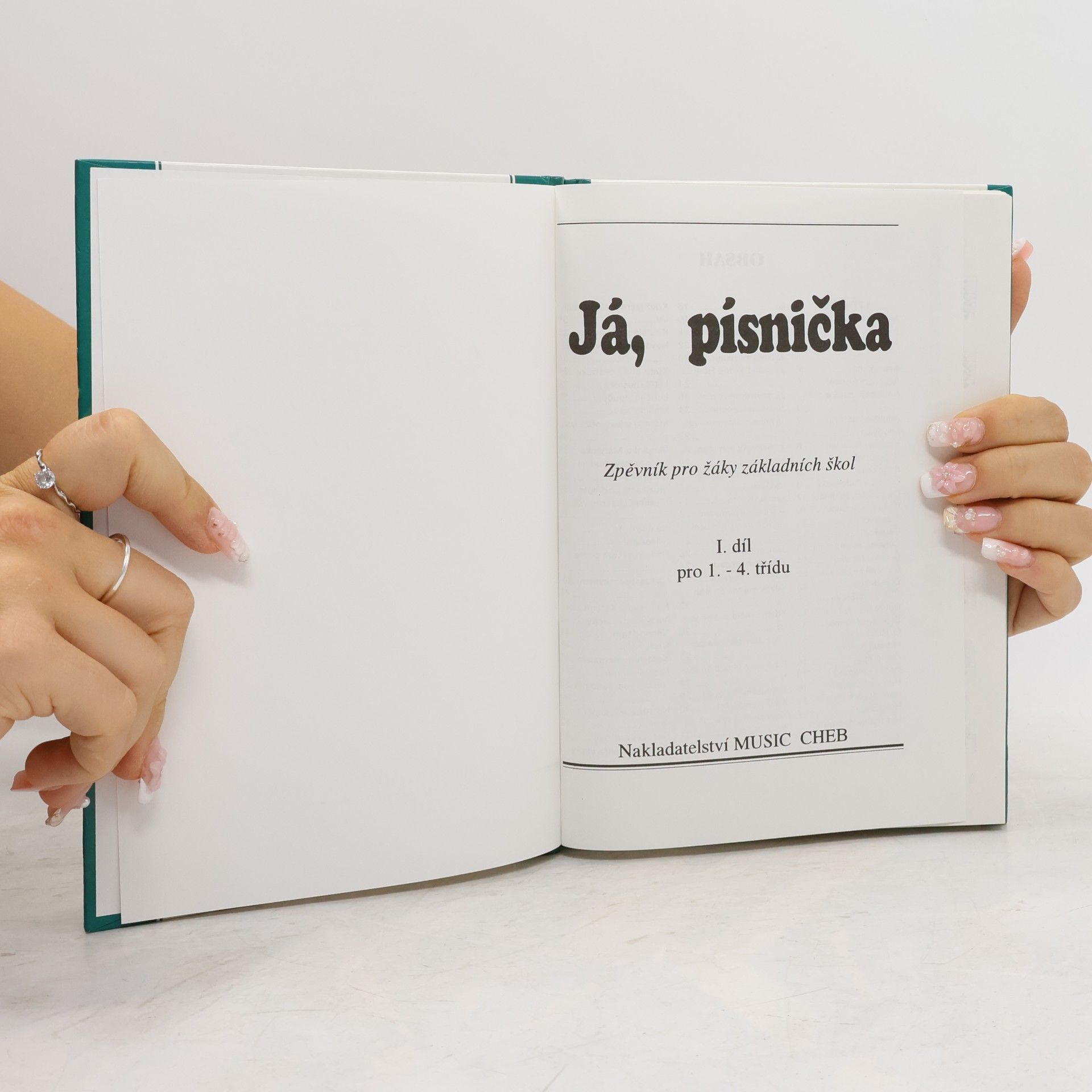 Petr Jánský Já, písnička 1