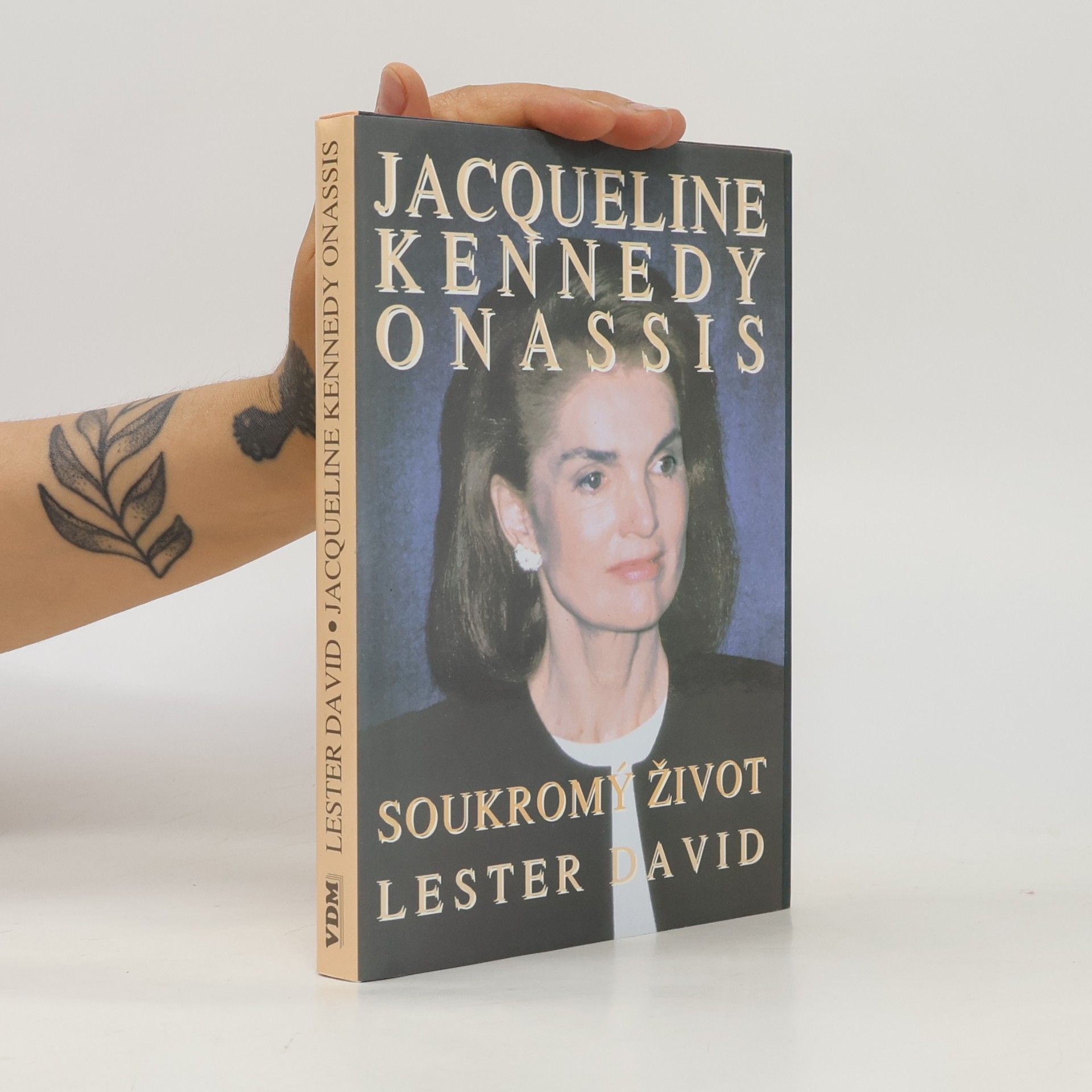 David Lester Jacqueline Kennedyová Onassisová. Soukromý život