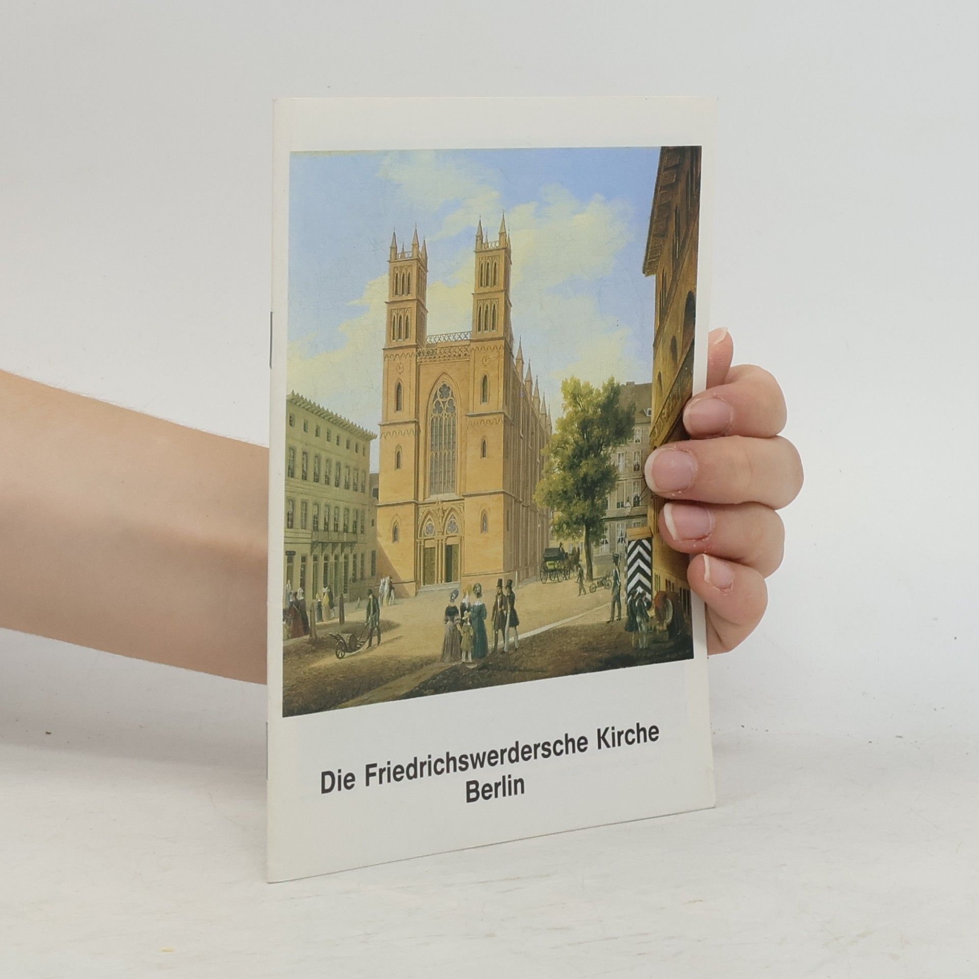 Die Friedrichswerdersche Kirche Berlin