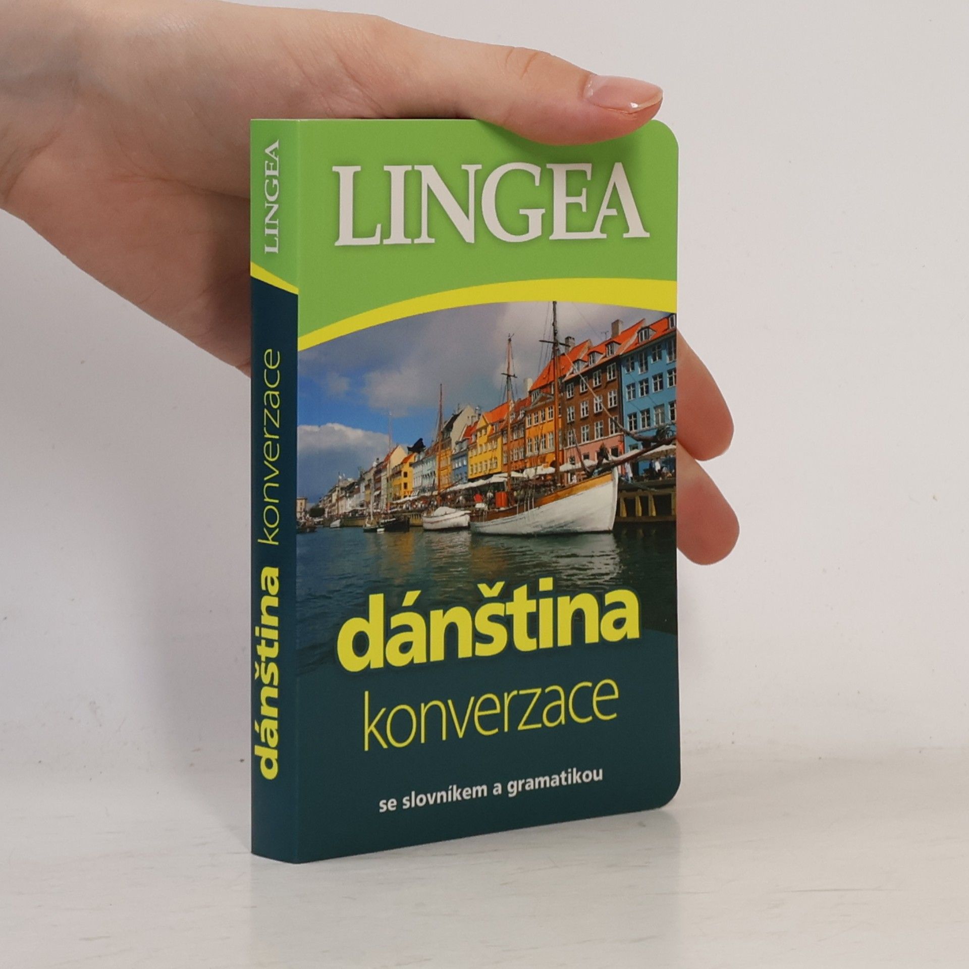 Lingea Dánština. Konverzace. Se slovníkem a gramatikou