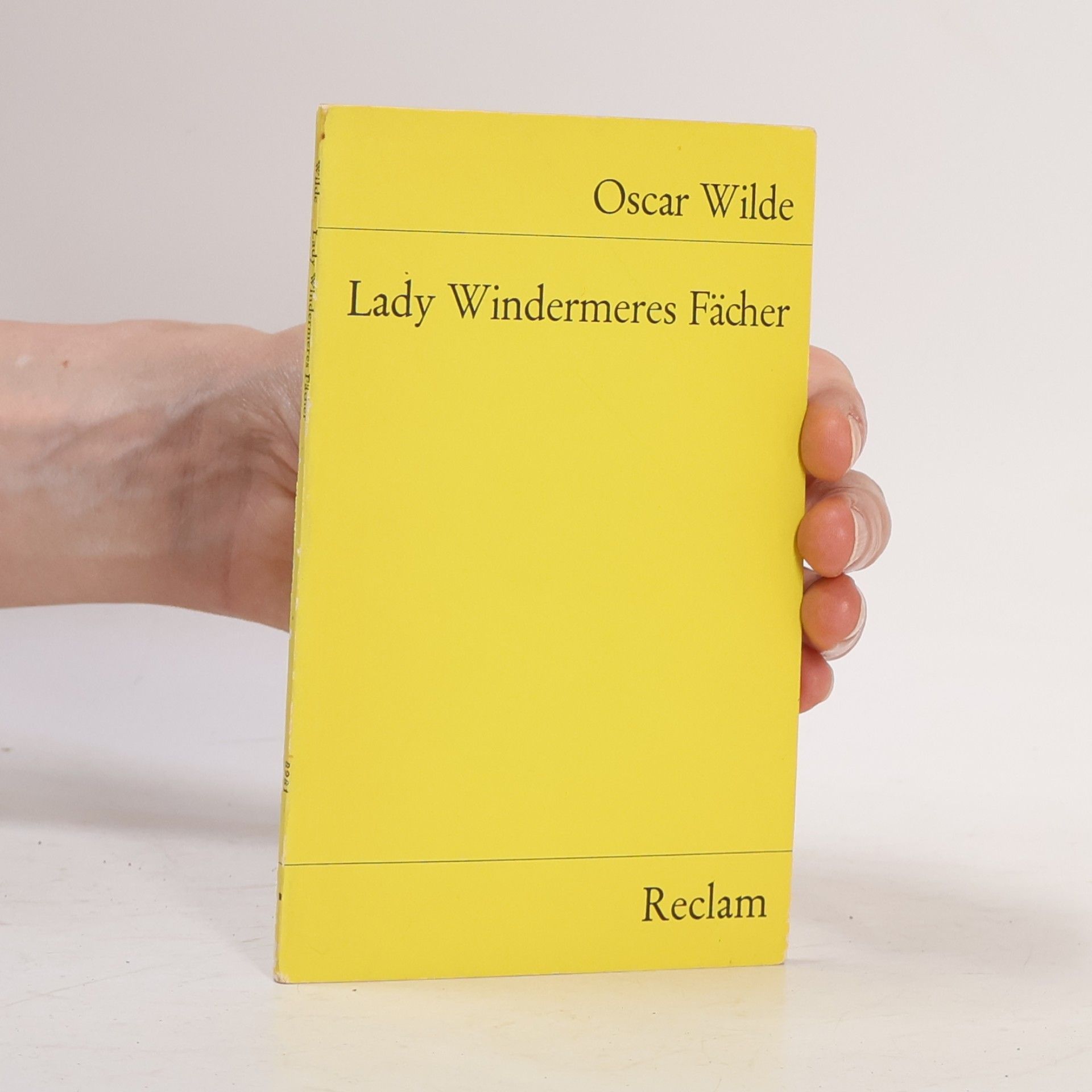Lady Windermeres Fächer