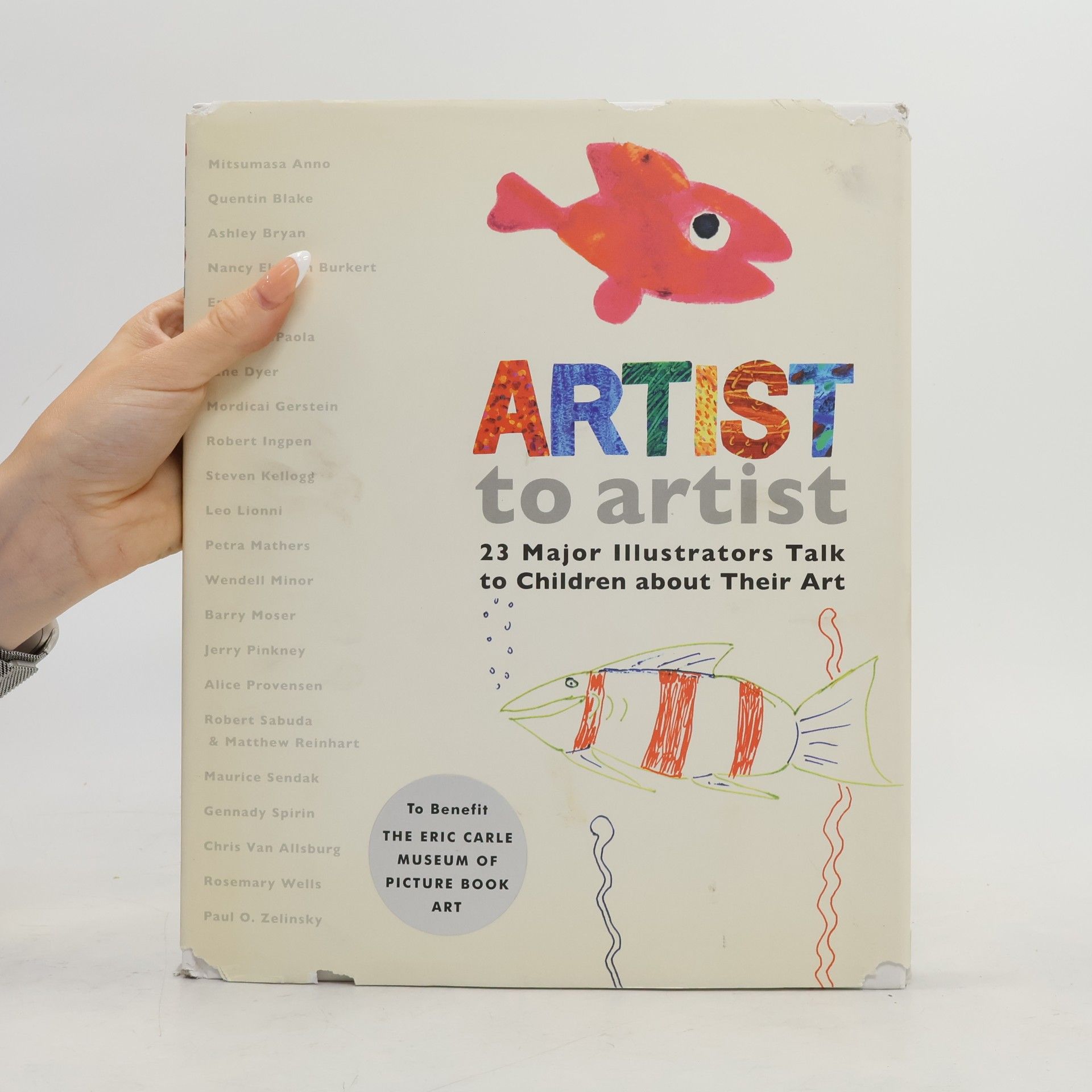 Mitsumasa Anno Artist to Artist
