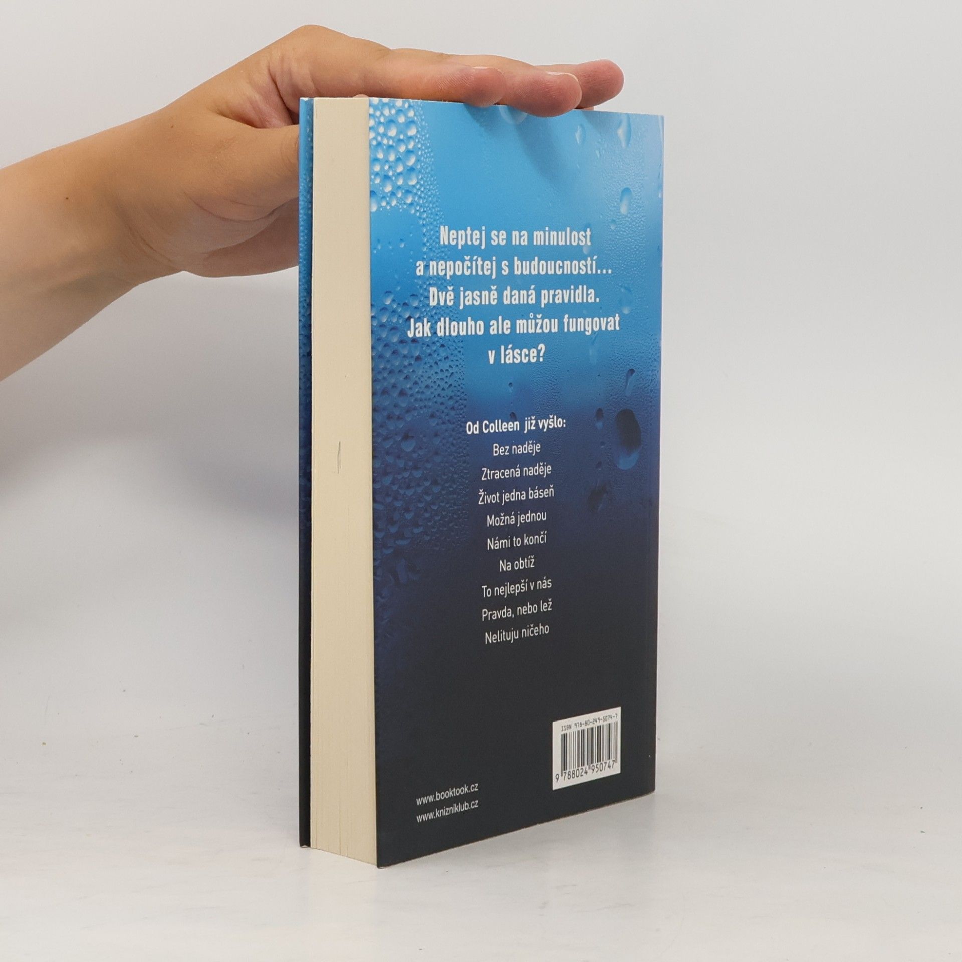 Colleen Hoover Odvrácená tvář lásky
