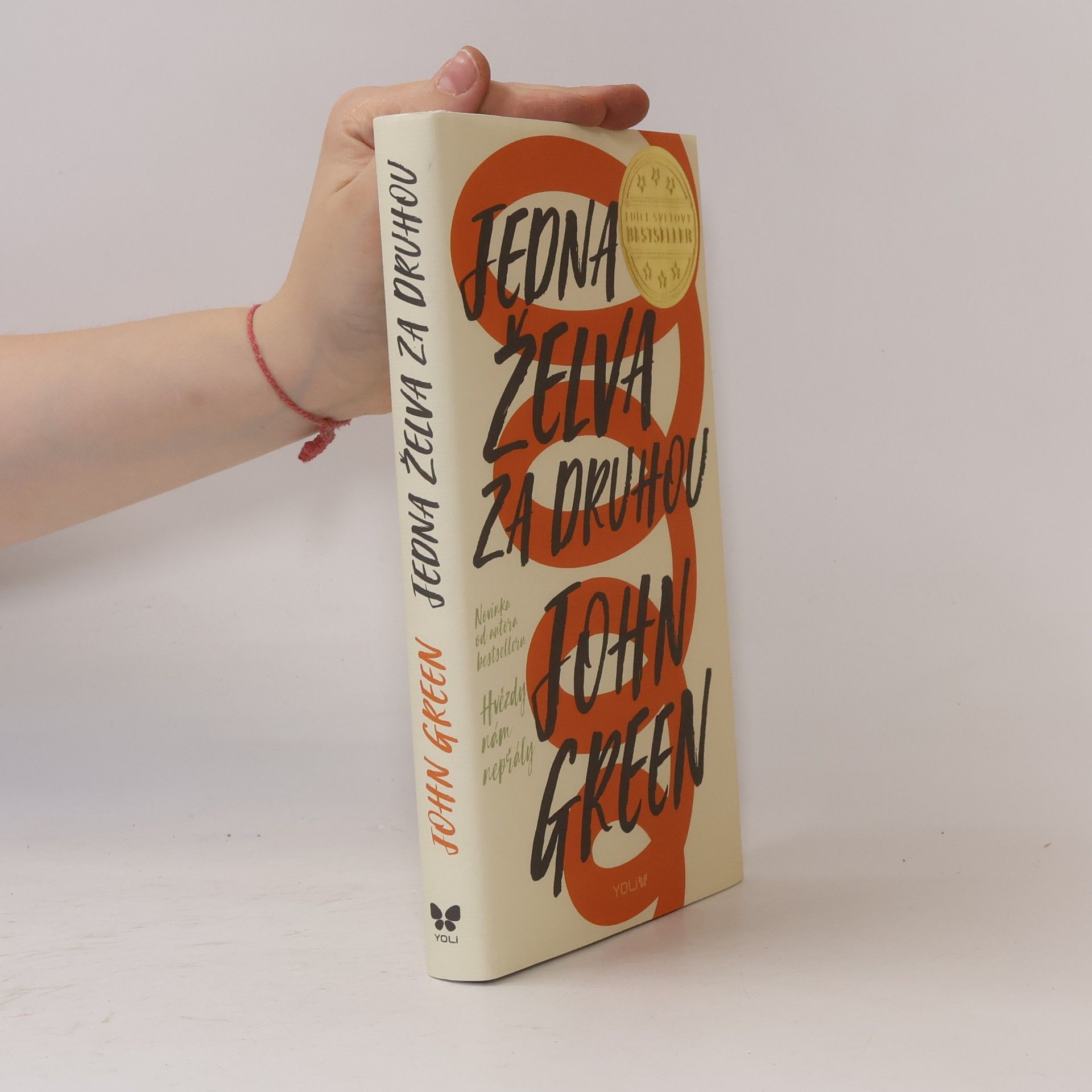 John Green Jedna želva za druhou