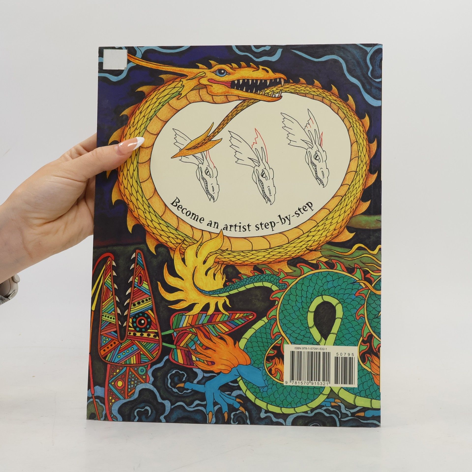 Ralph Masiello Ralph Masiello's Drawing Books: Ralph Masiello's Dragon Drawing Book