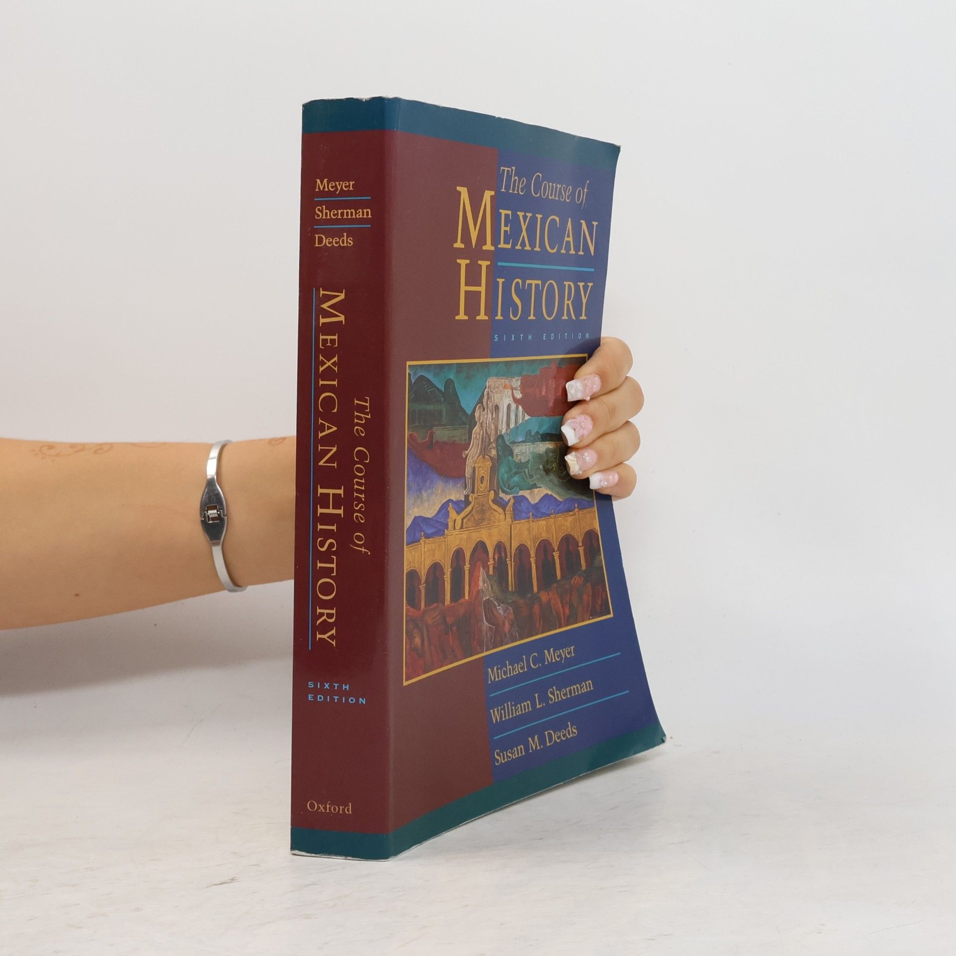 William L. Sherman The Course of Mexican History