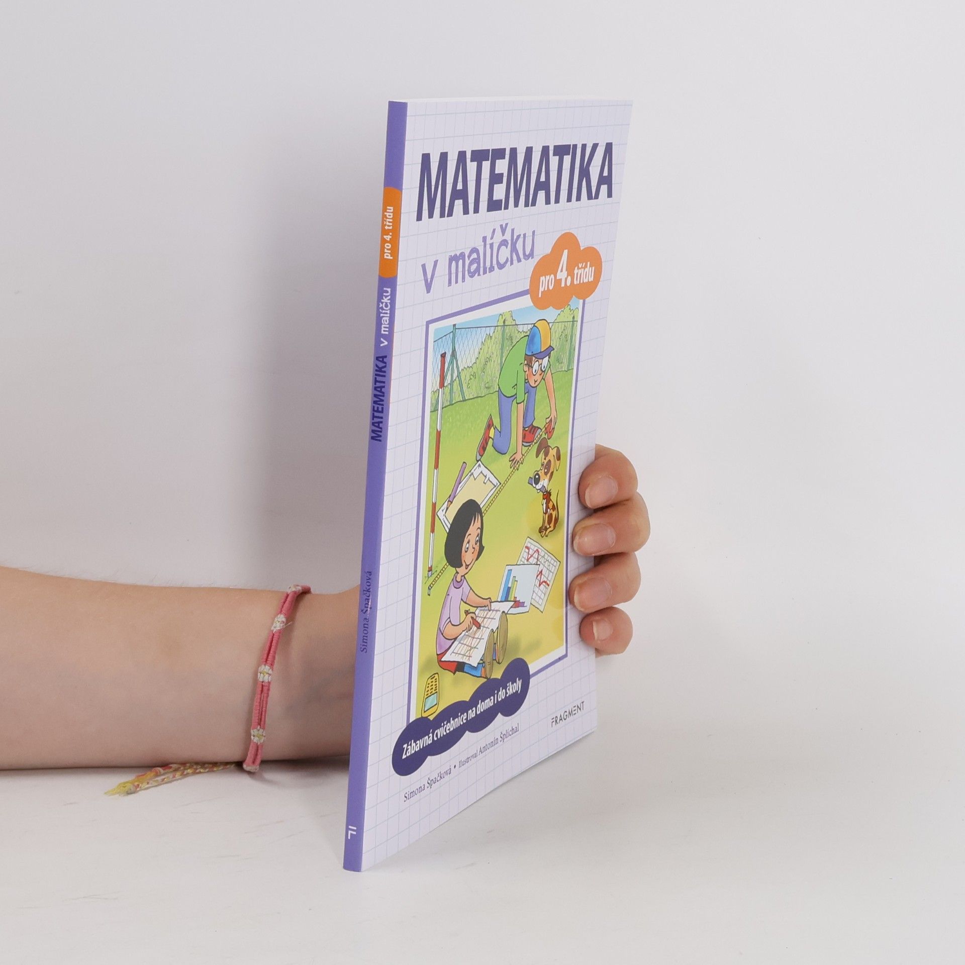 Simona Špačková Matematika v malíčku pro 4. třídu