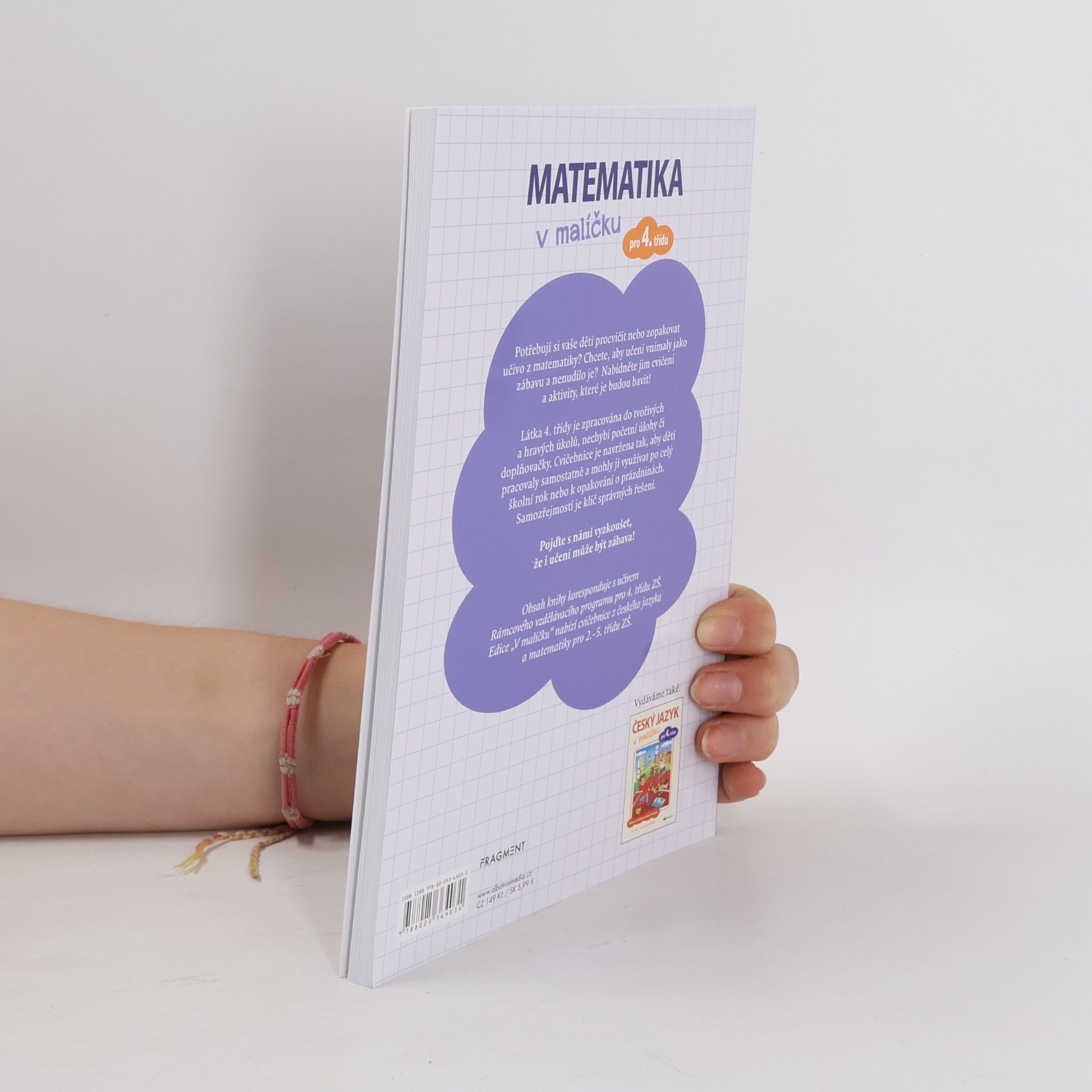 Simona Špačková Matematika v malíčku pro 4. třídu