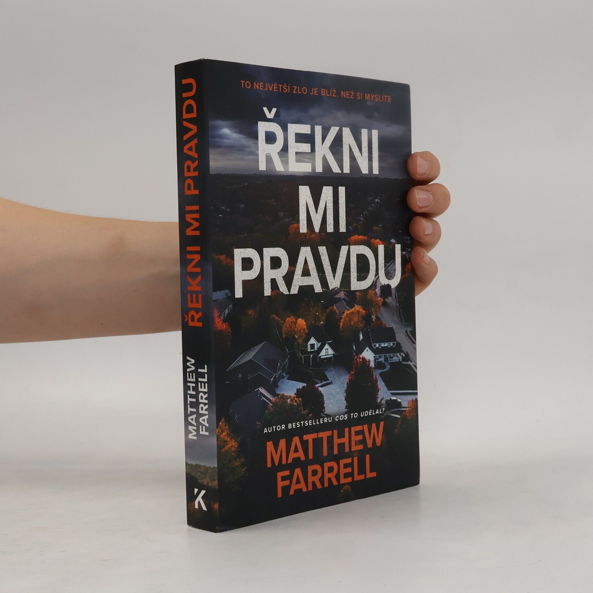Matthew Farrell Řekni mi pravdu