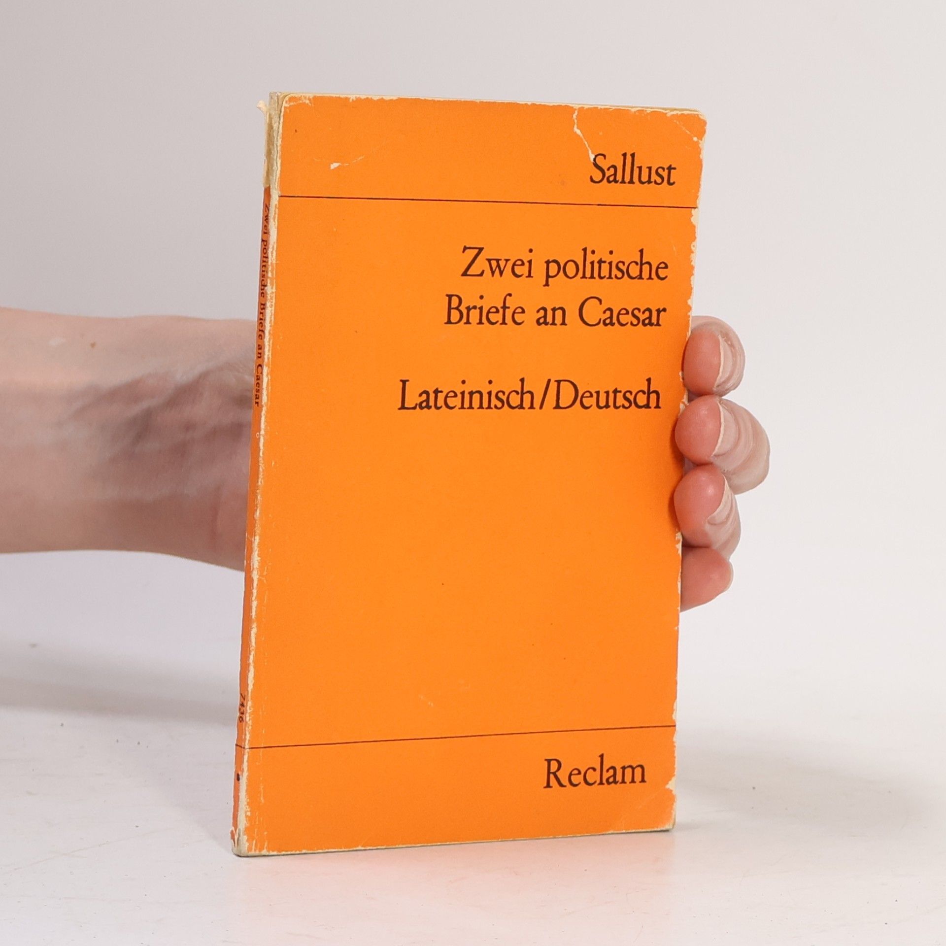Gaius Sallustius Crispus Zwei politische Briefe an Caesar