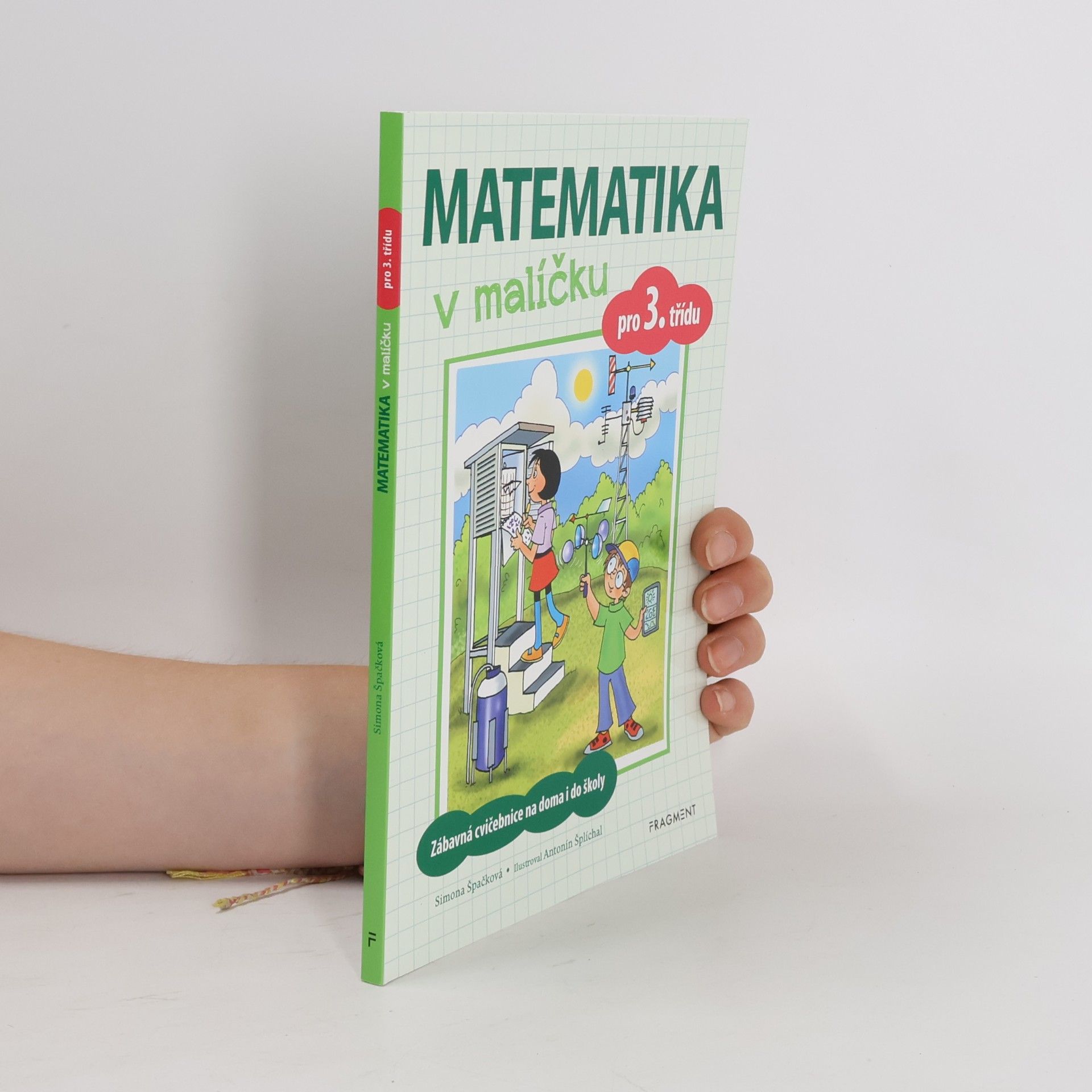 Simona Špačková Matematika v malíčku pro 3. třídu
