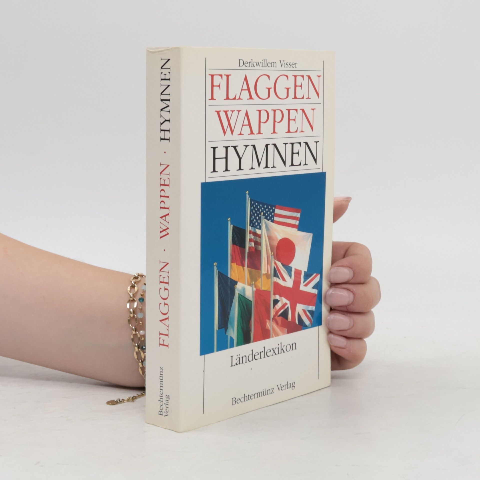 Derkwillem Visser Flaggen, Wappen, Hymnen