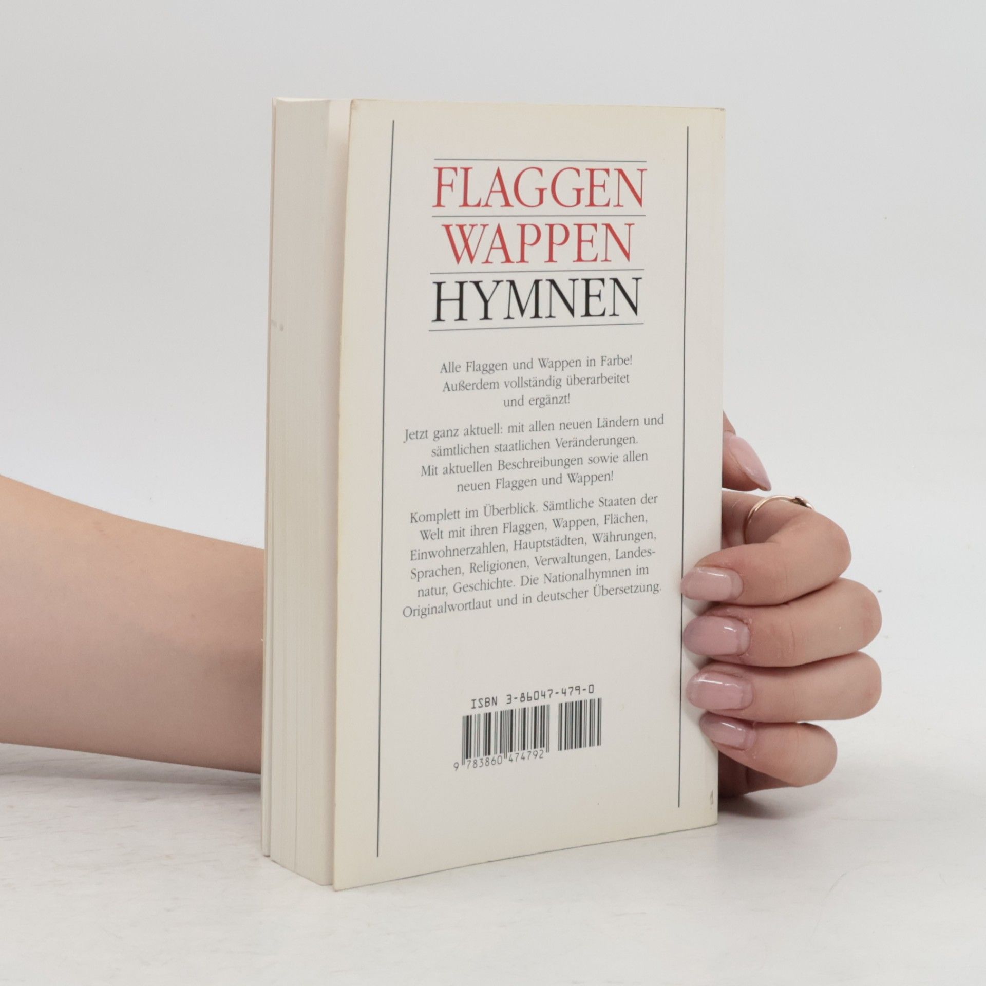 Derkwillem Visser Flaggen, Wappen, Hymnen