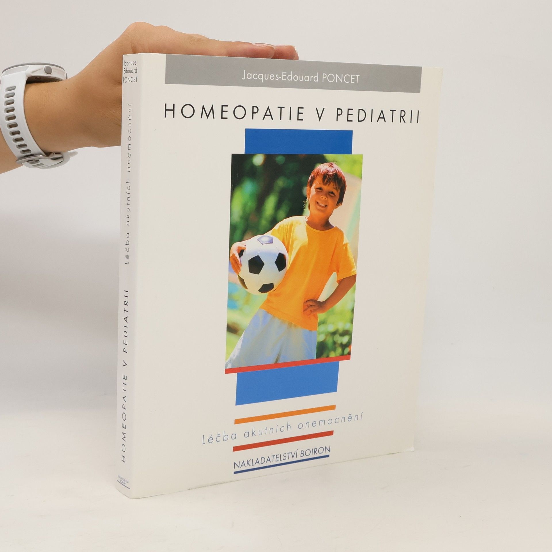 Jacques Edouard Poncet Homeopatie v pediatrii