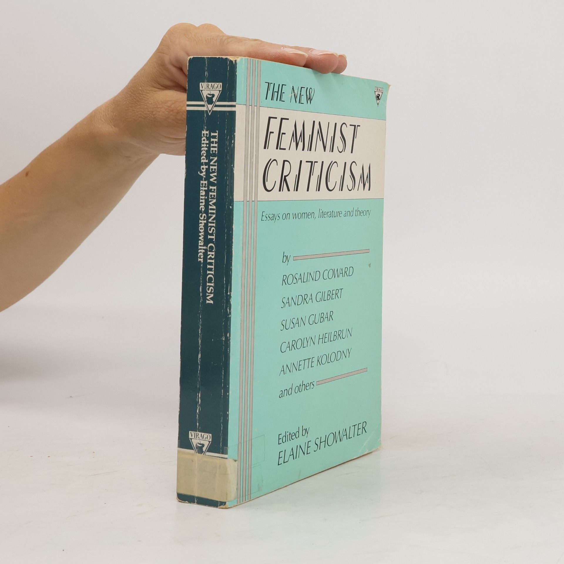 Sandra Gilbert The New Feminist Criticism