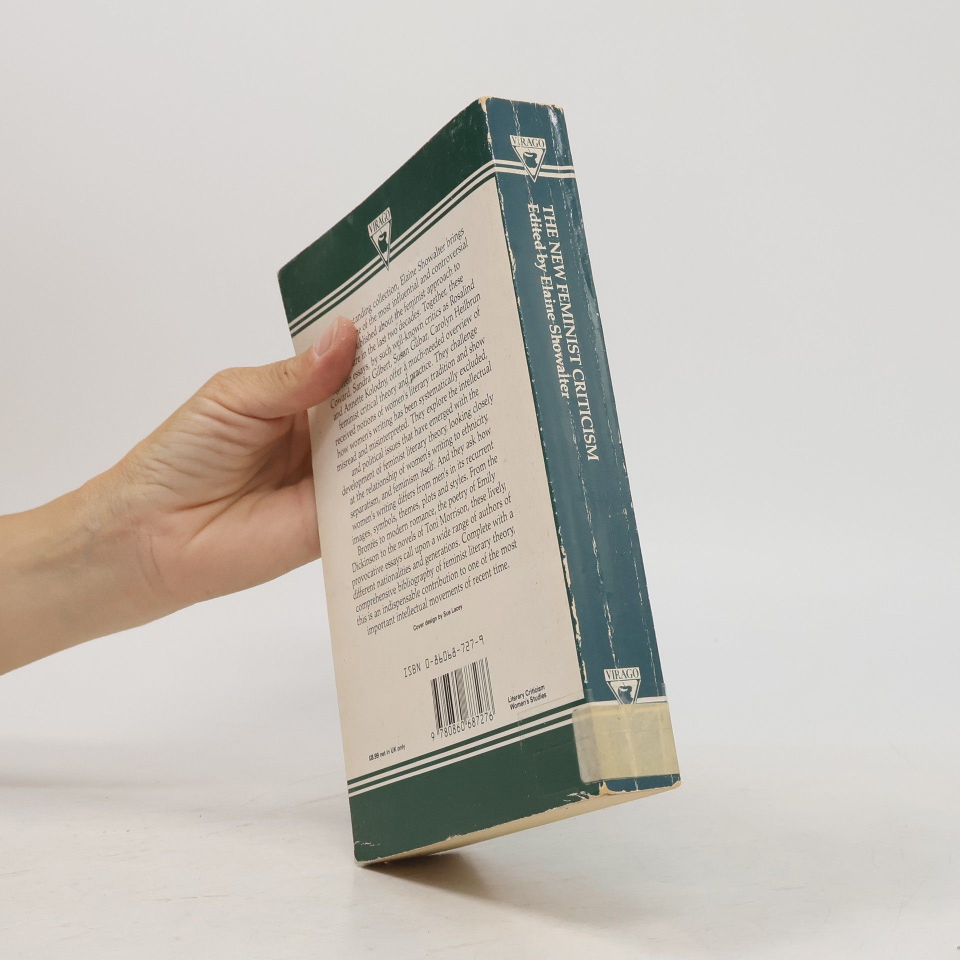 Elaine Showalter The New Feminist Criticism