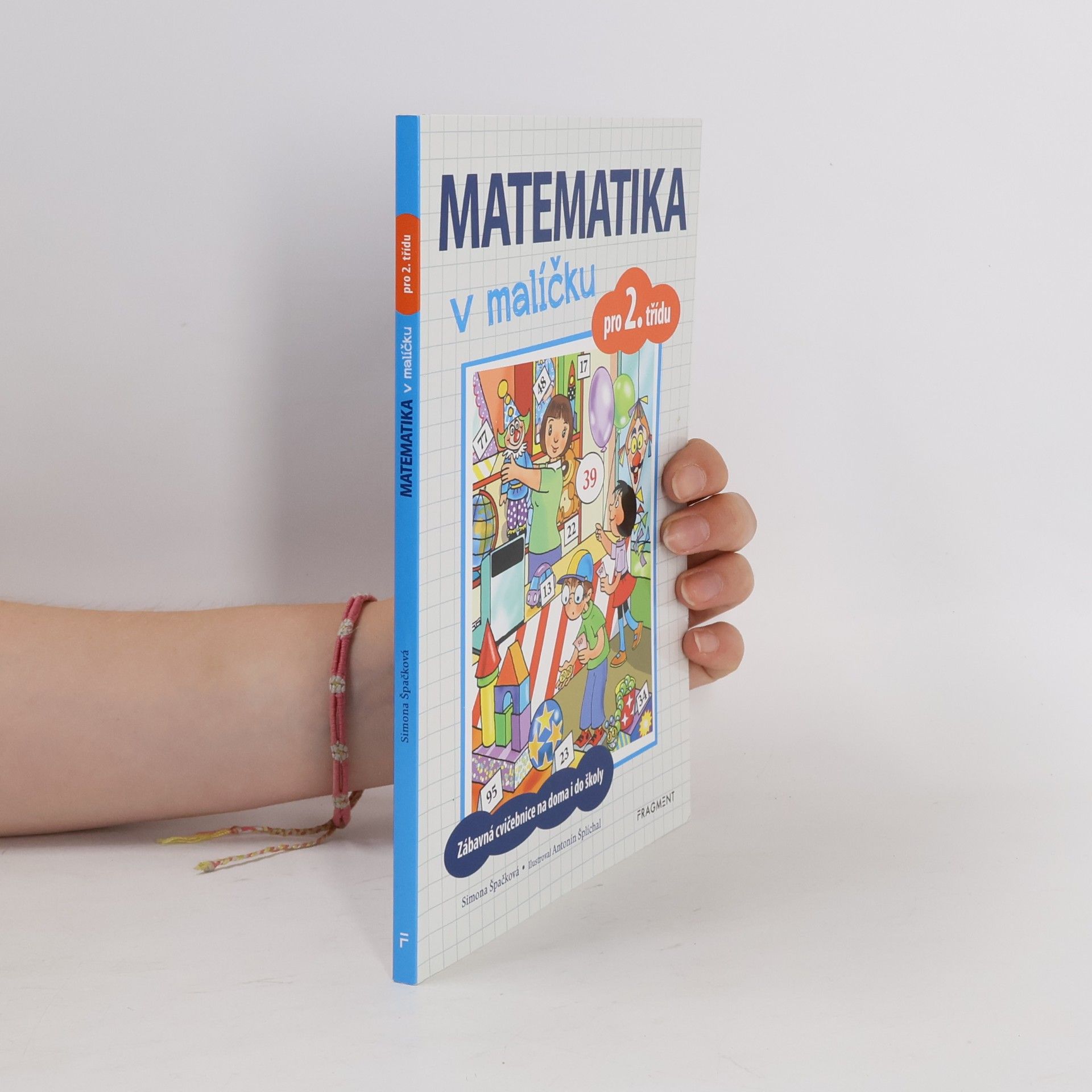 Simona Špačková Matematika v malíčku pro 2. třídu